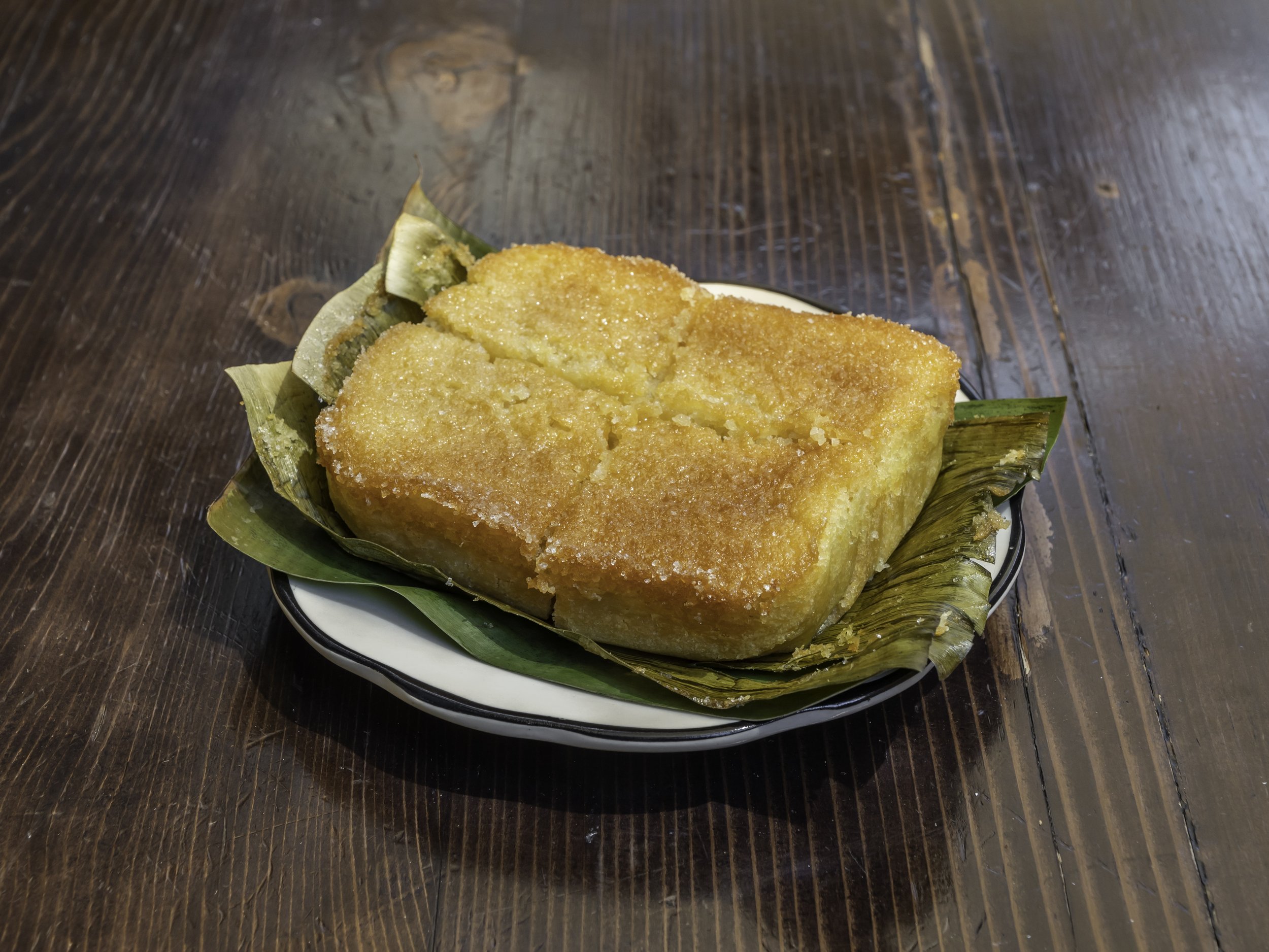 Ann's Cornbread Bibingka