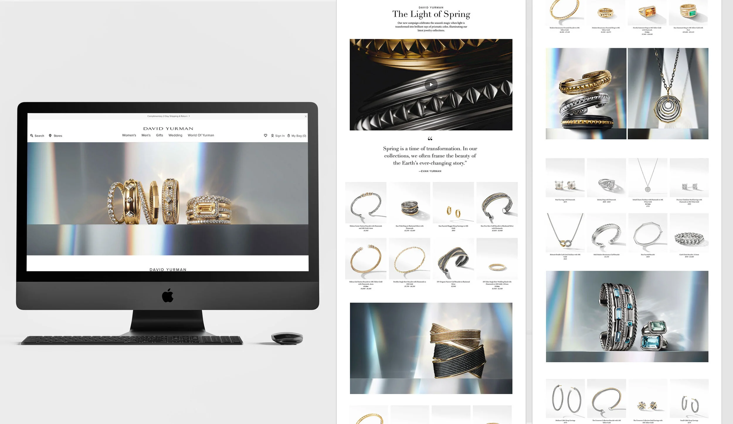 Spring 2020 Campaign Landing Page