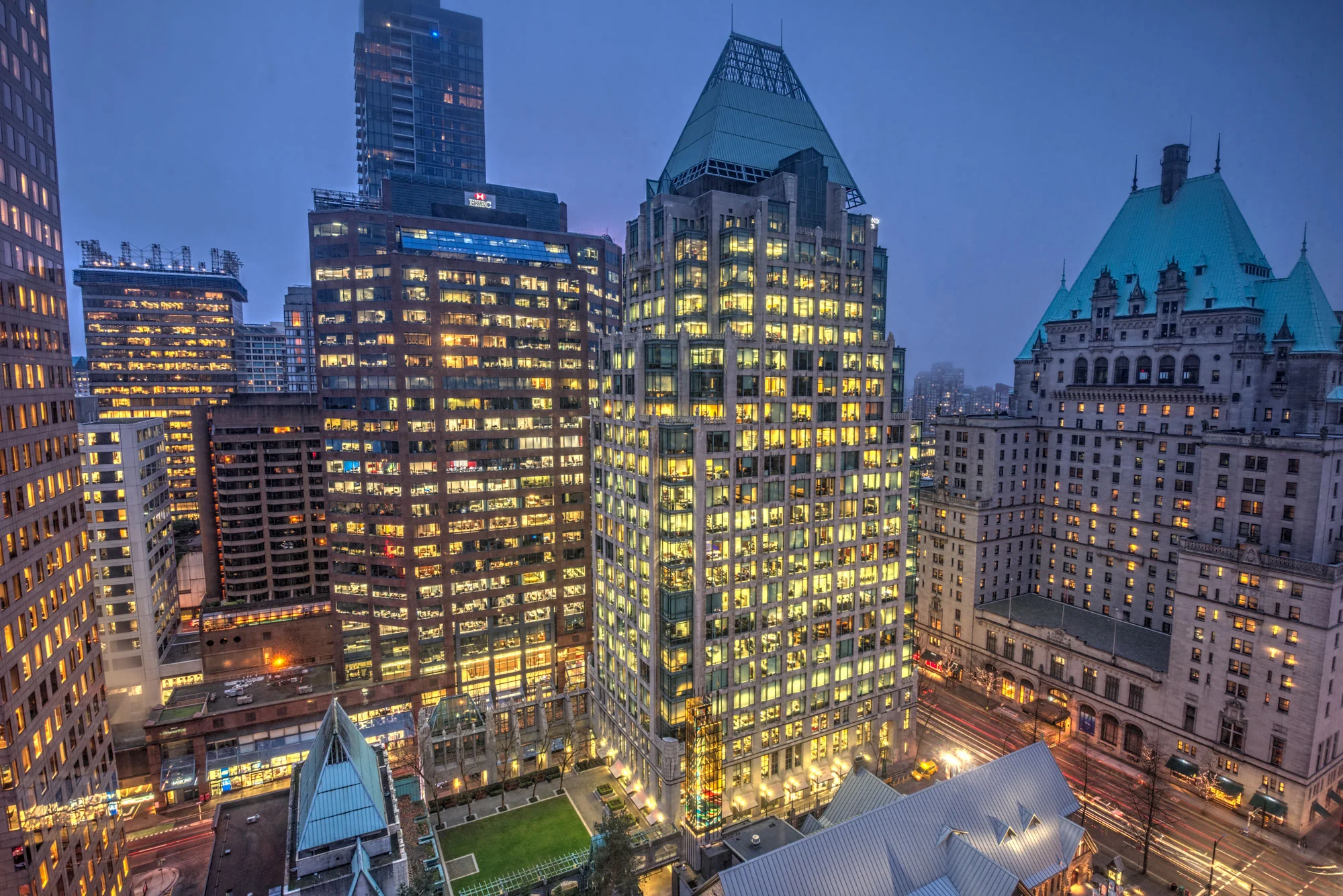 Downtown Vancouver