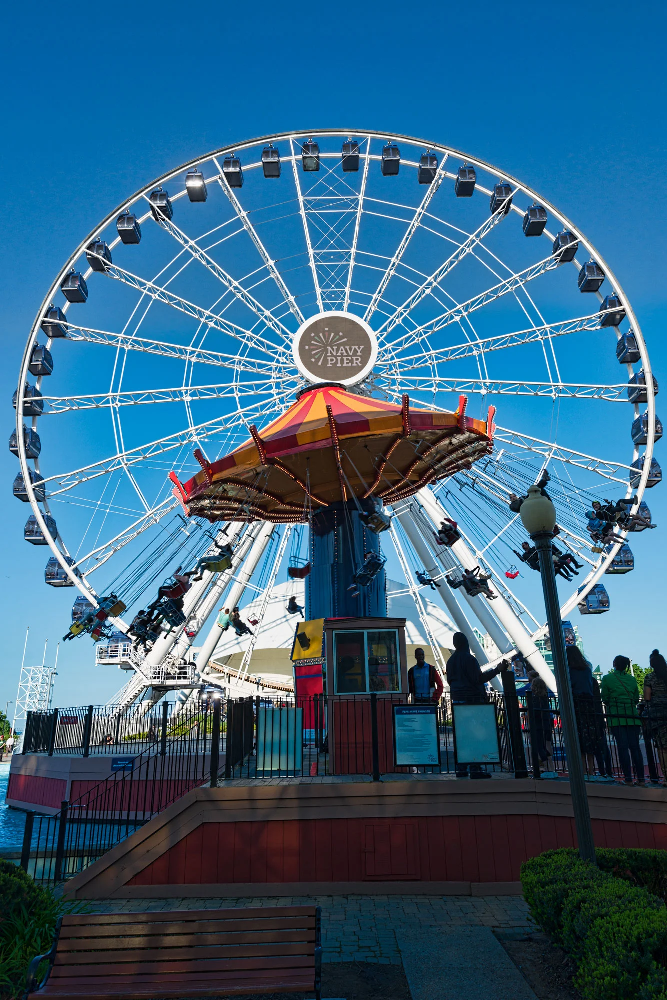 Centennial Wheel at Navy Pier