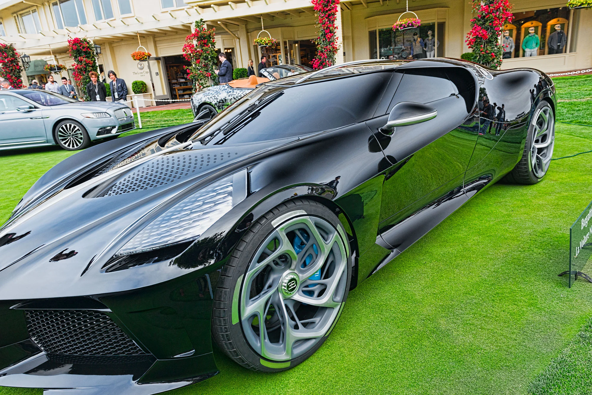 La Voiture Noire at Pebble Beach, California