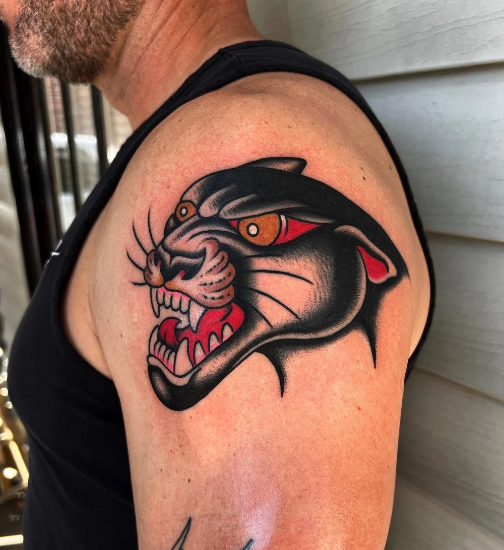 Tattoo work by Black Torch Tattoo — photo 5 of 5