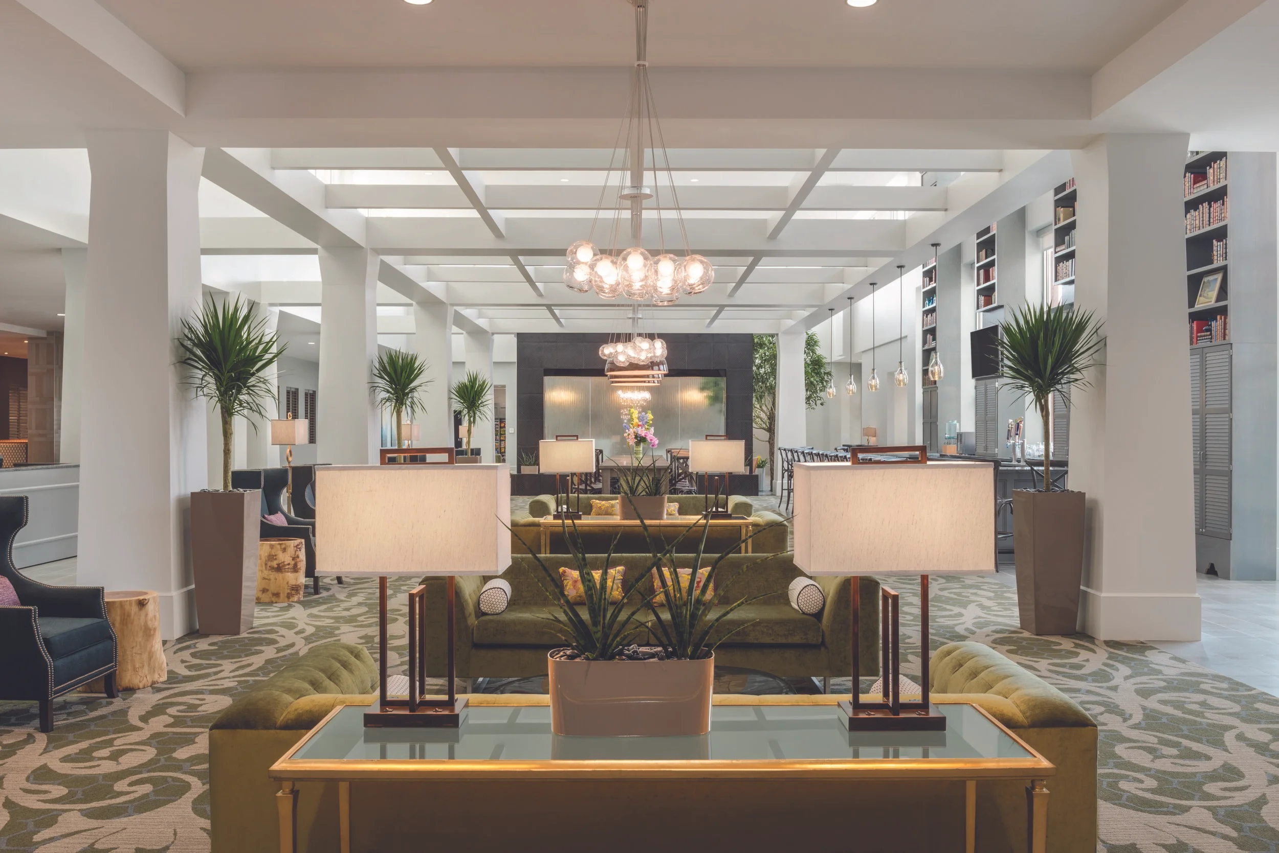 Embassy Suites Charlotte Ayrsley - Atrium - 1040883.jpg