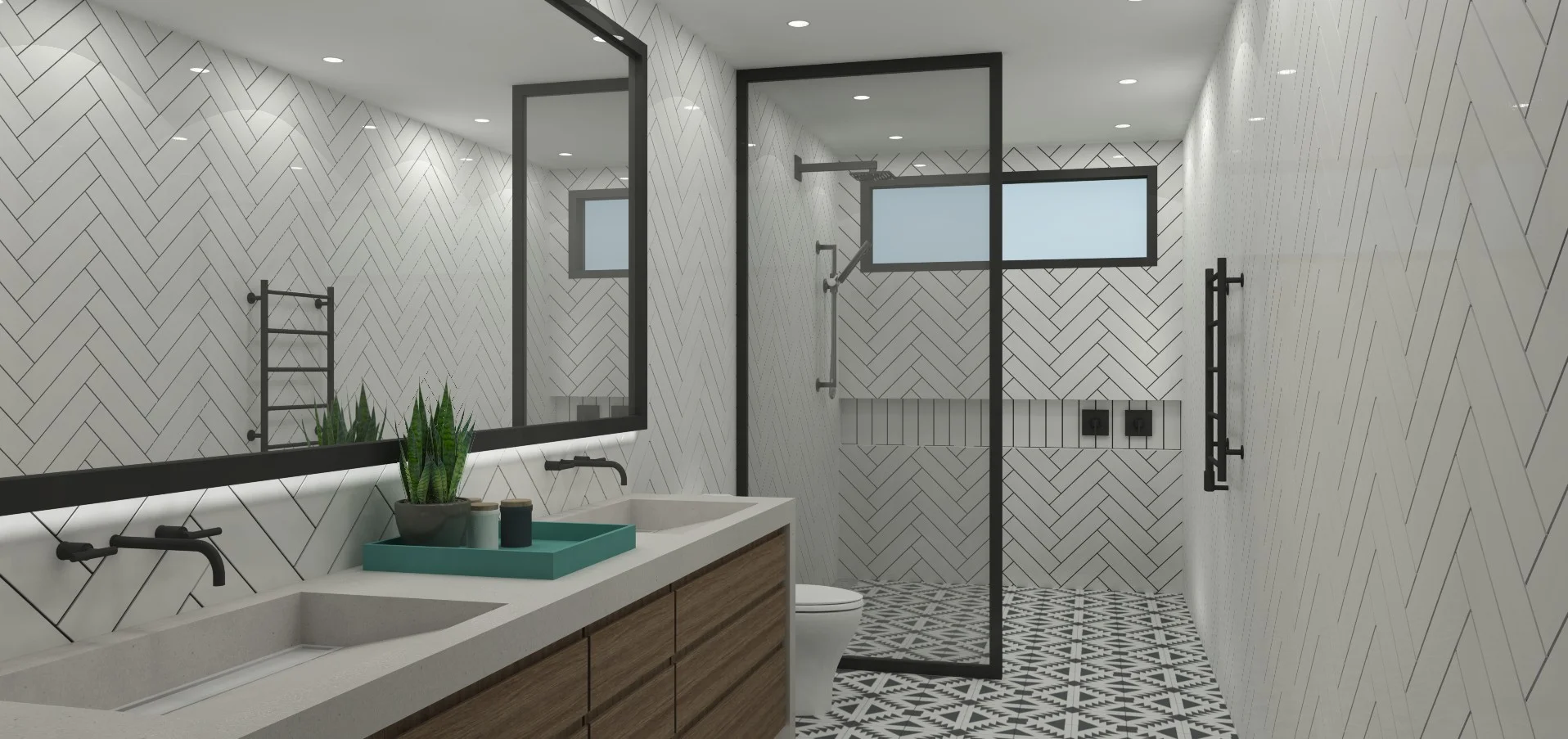 Modern Bathroom Design
