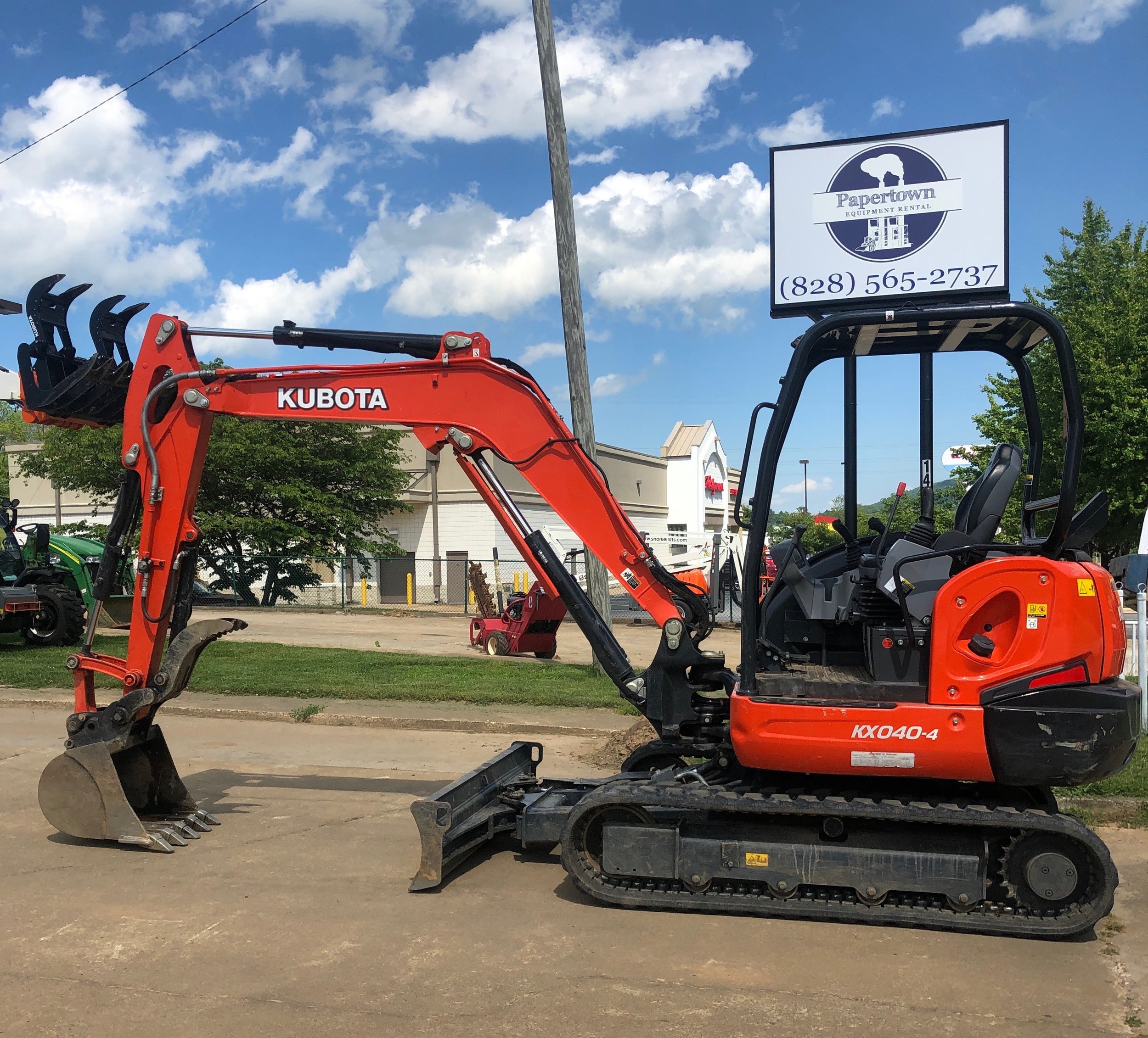 Elkton Excavator Rental