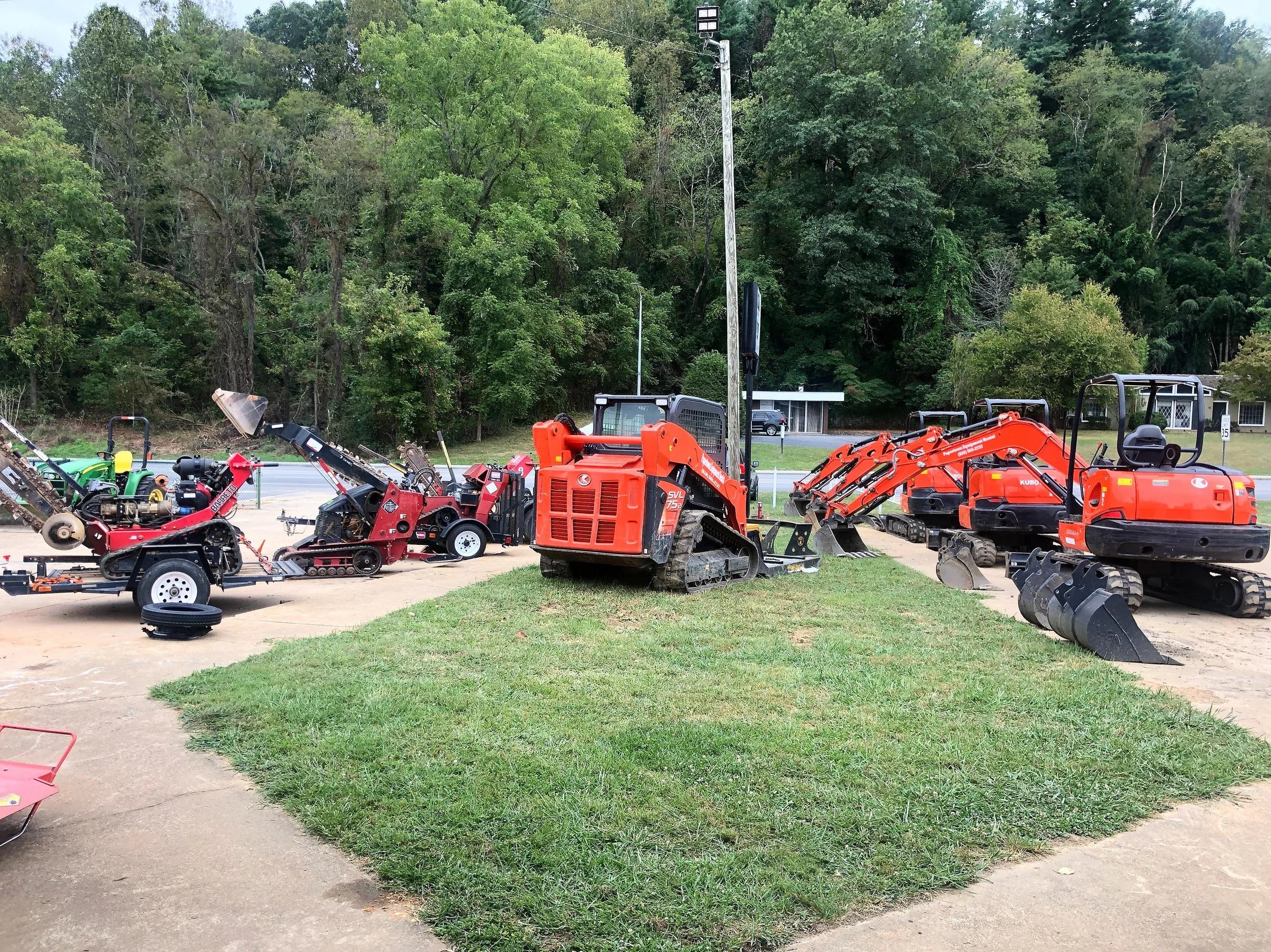 Papertown Equipment Rental— Contact