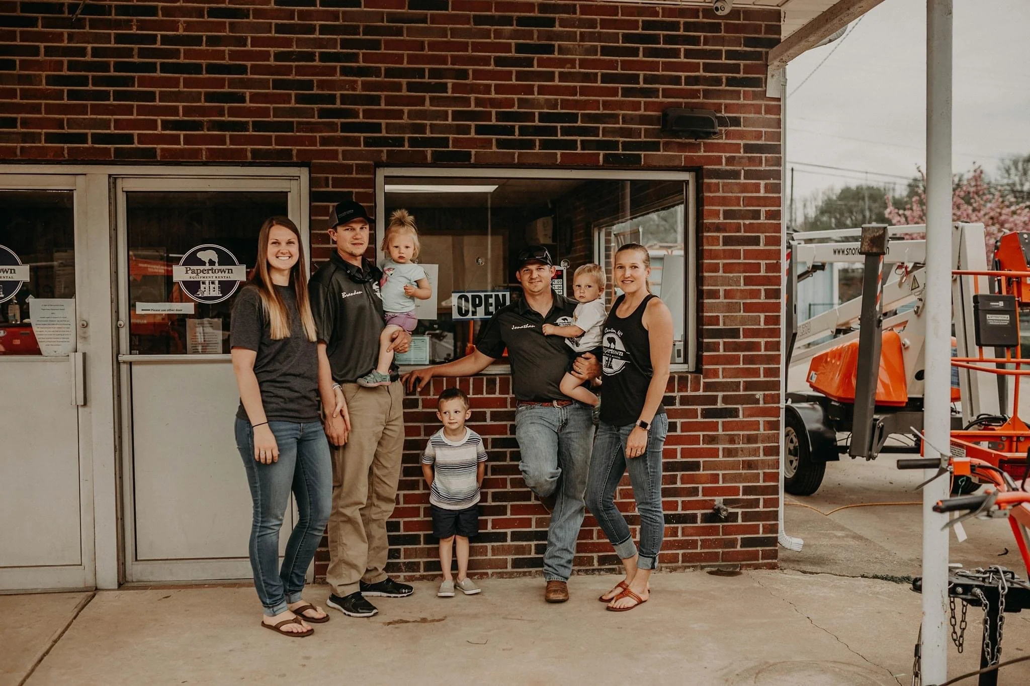 Papertown Equipment Rental— Who We Are Papertown Equipment Rental