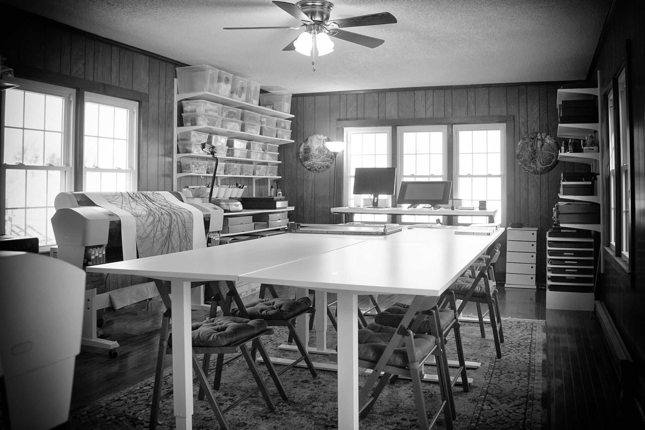 DIGITAL AND FIBER ARTS STUDIO