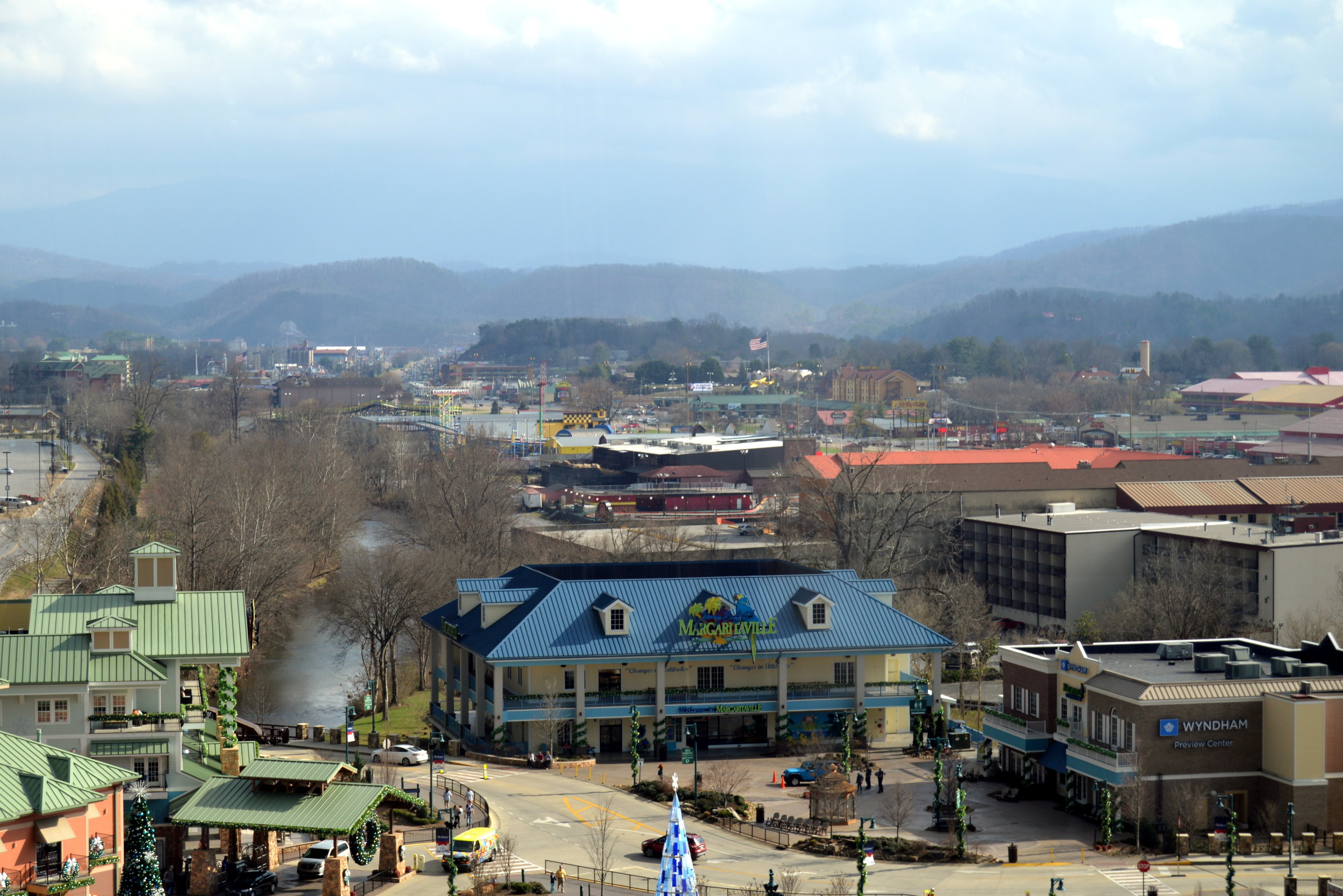 The Island at Pigeon Forge provides abundant opportunities for entertainment and relaxation.
