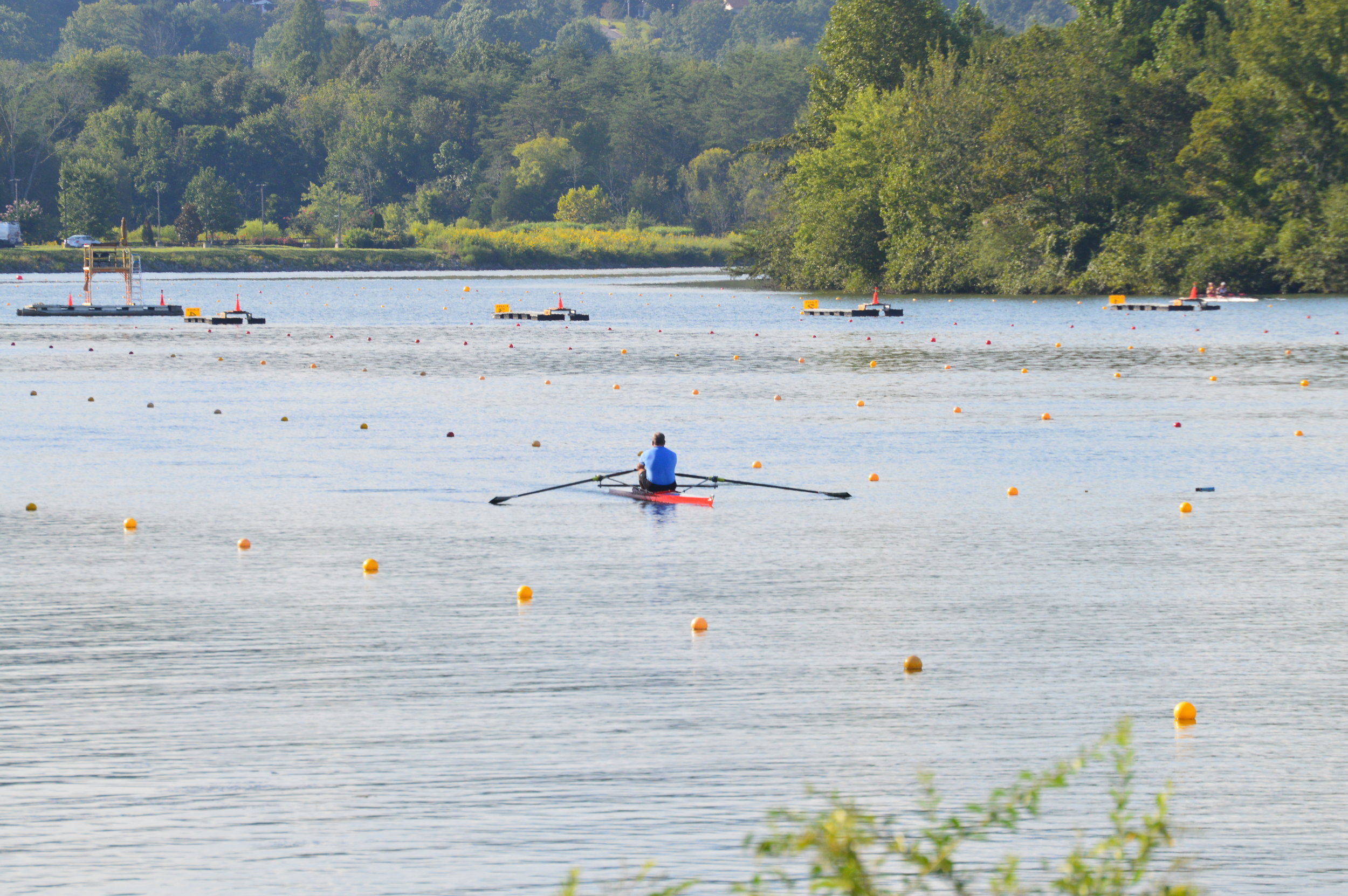  The City of Oak Ridge has been working to add a lane to the rowing venue as well as enhance viewing opportunities along the course.&nbsp; 