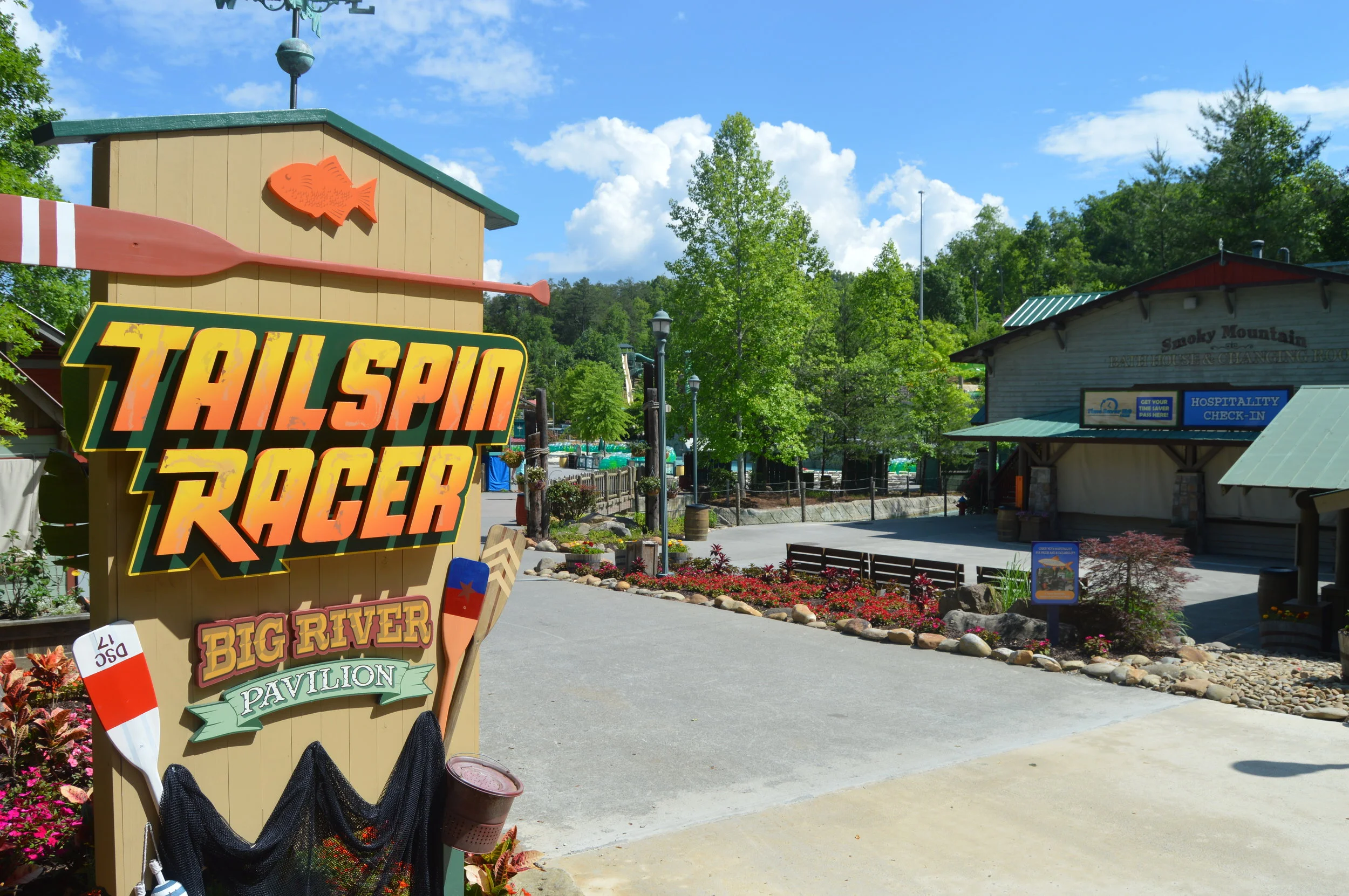 Splash time is almost over