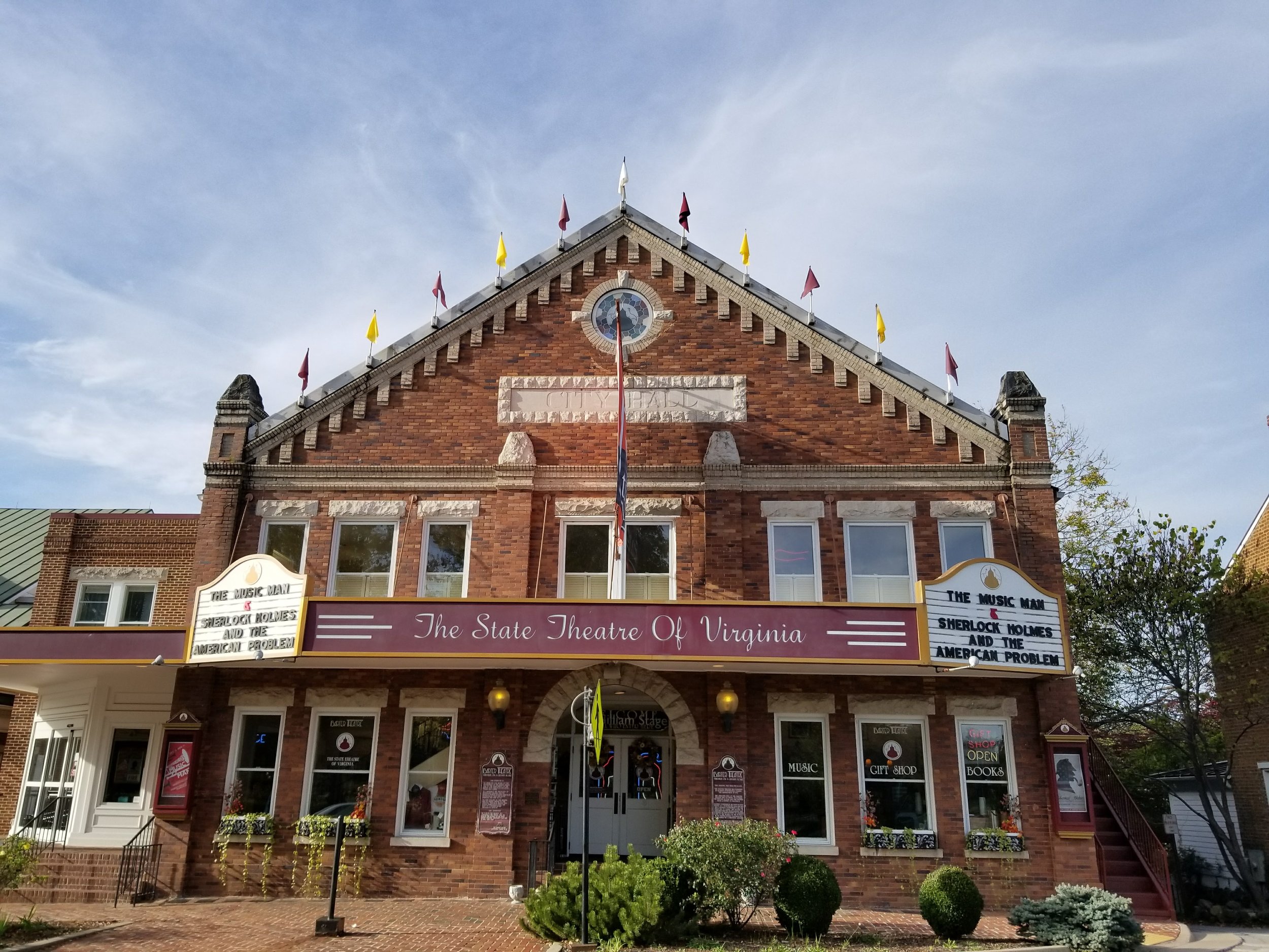 The Barter Theater is the state theater of Virginia. It is the longest running professional theater in the country.