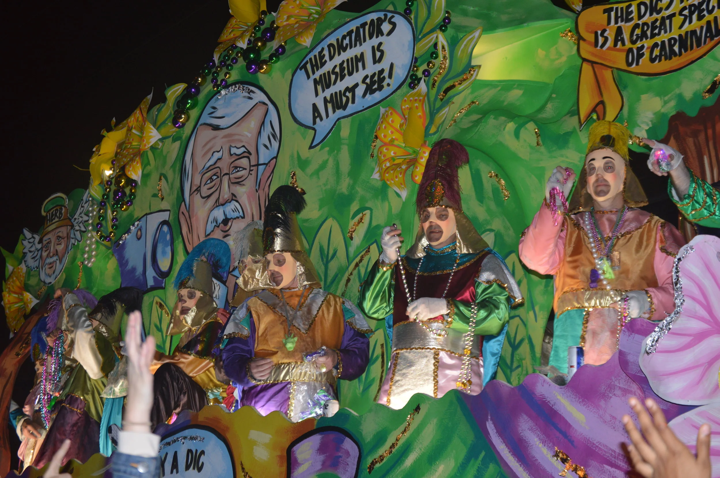 Arts, letters and dreams on parade - Friday night parades in NOLA