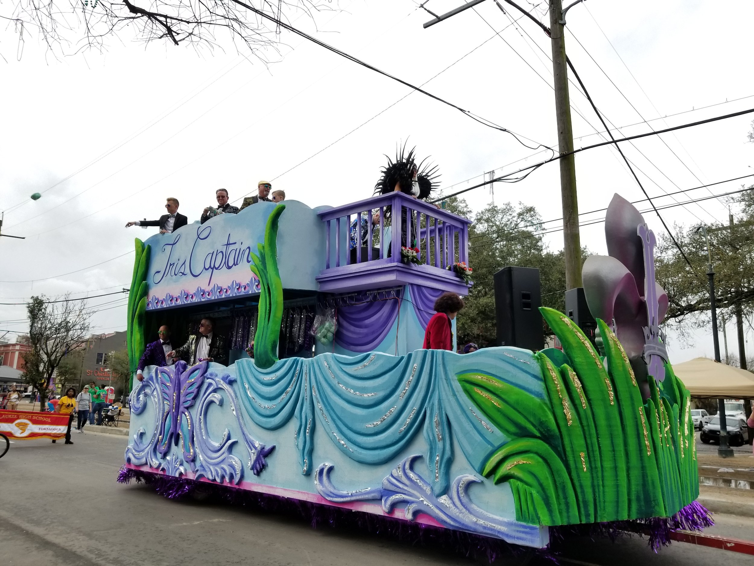 Krewe of Iris