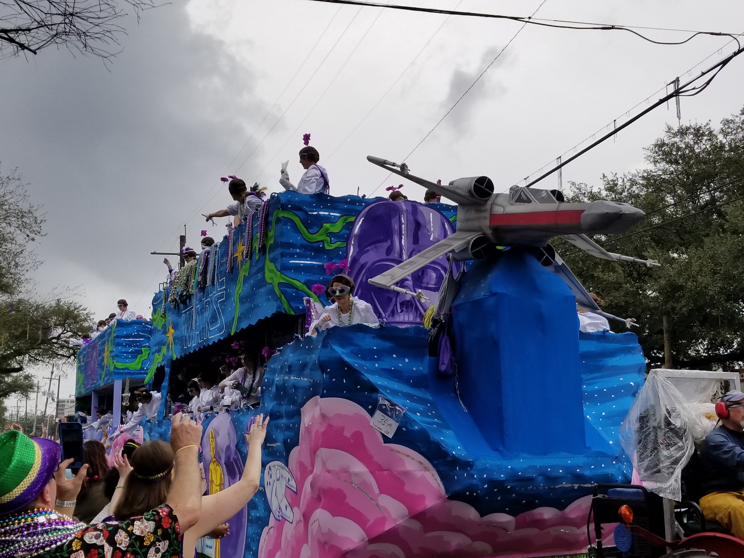 Krewe of Iris