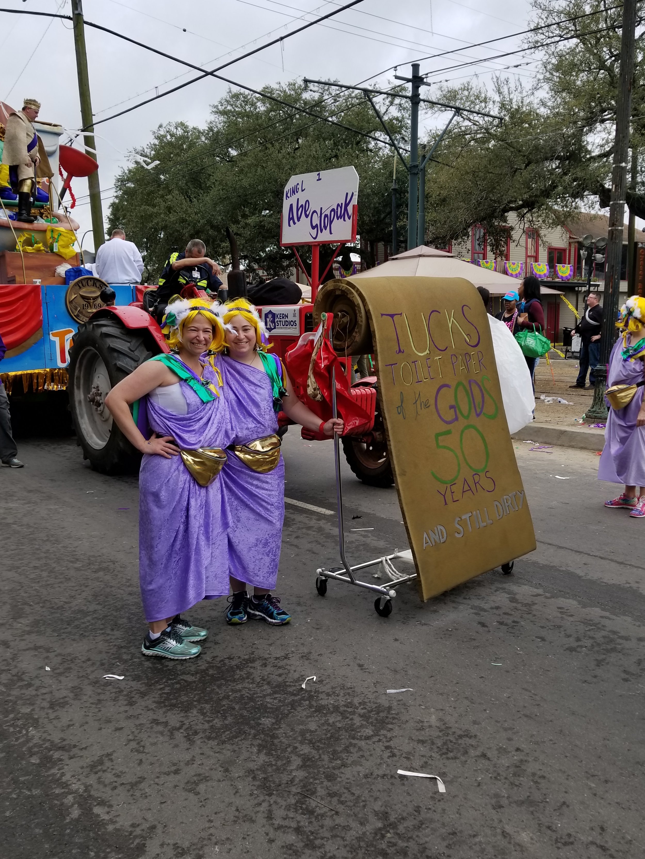 Krewe of Tucks