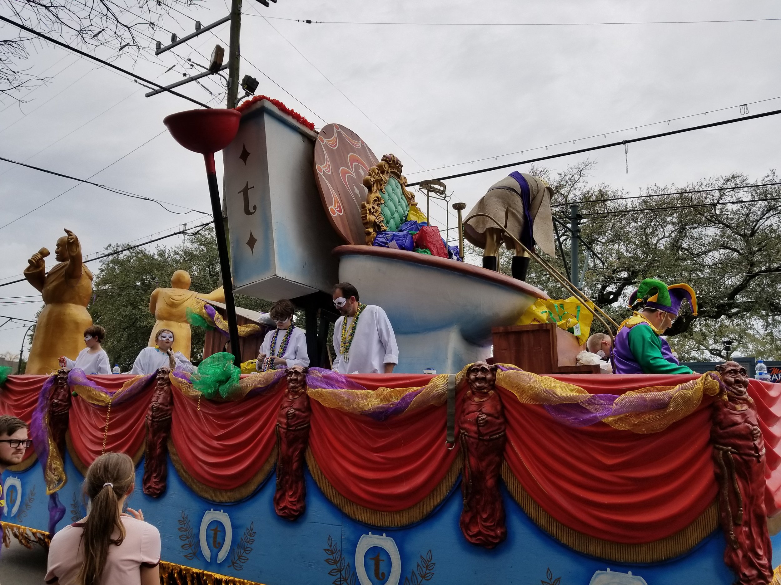 Krewe of Tucks