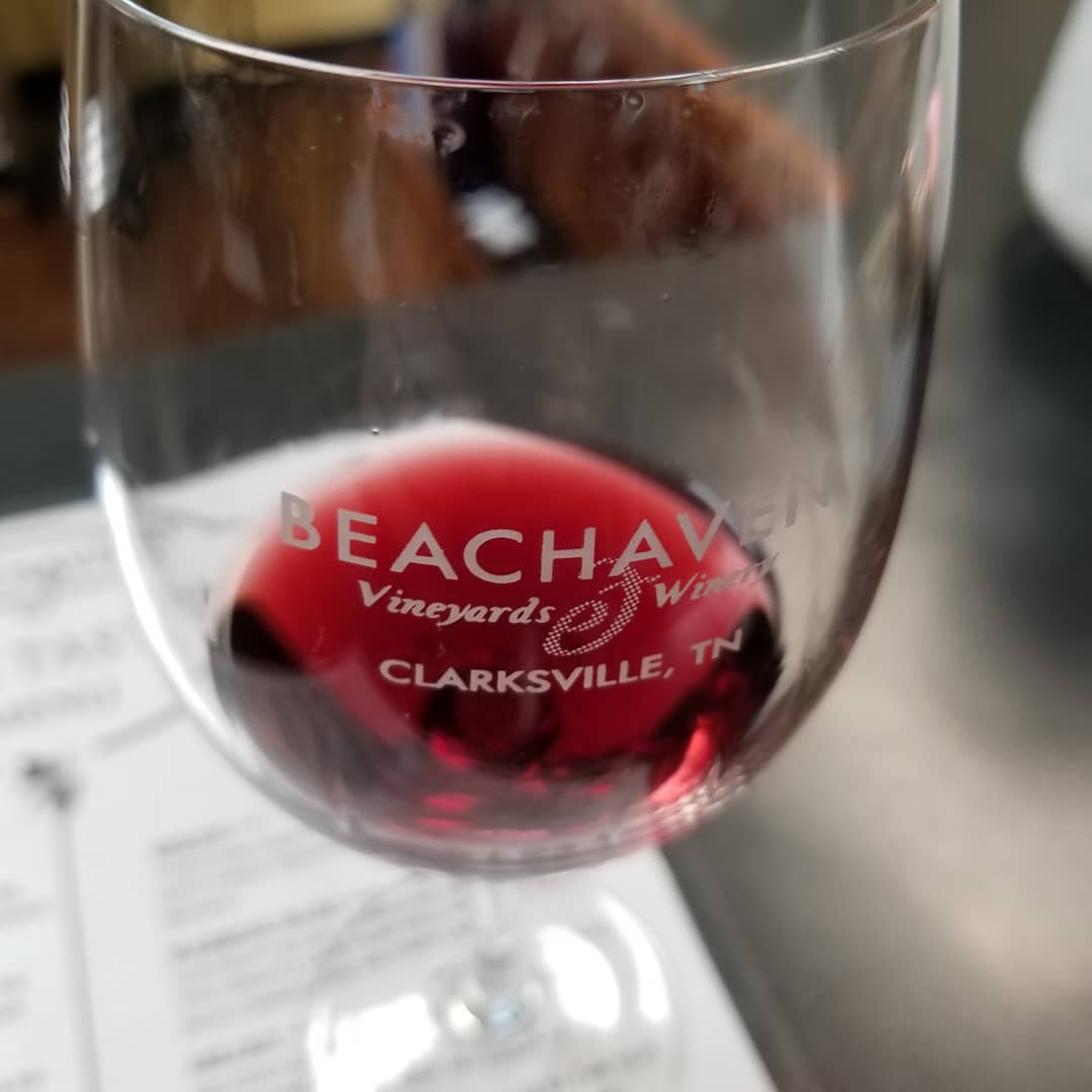 Beachaven Wine Glass