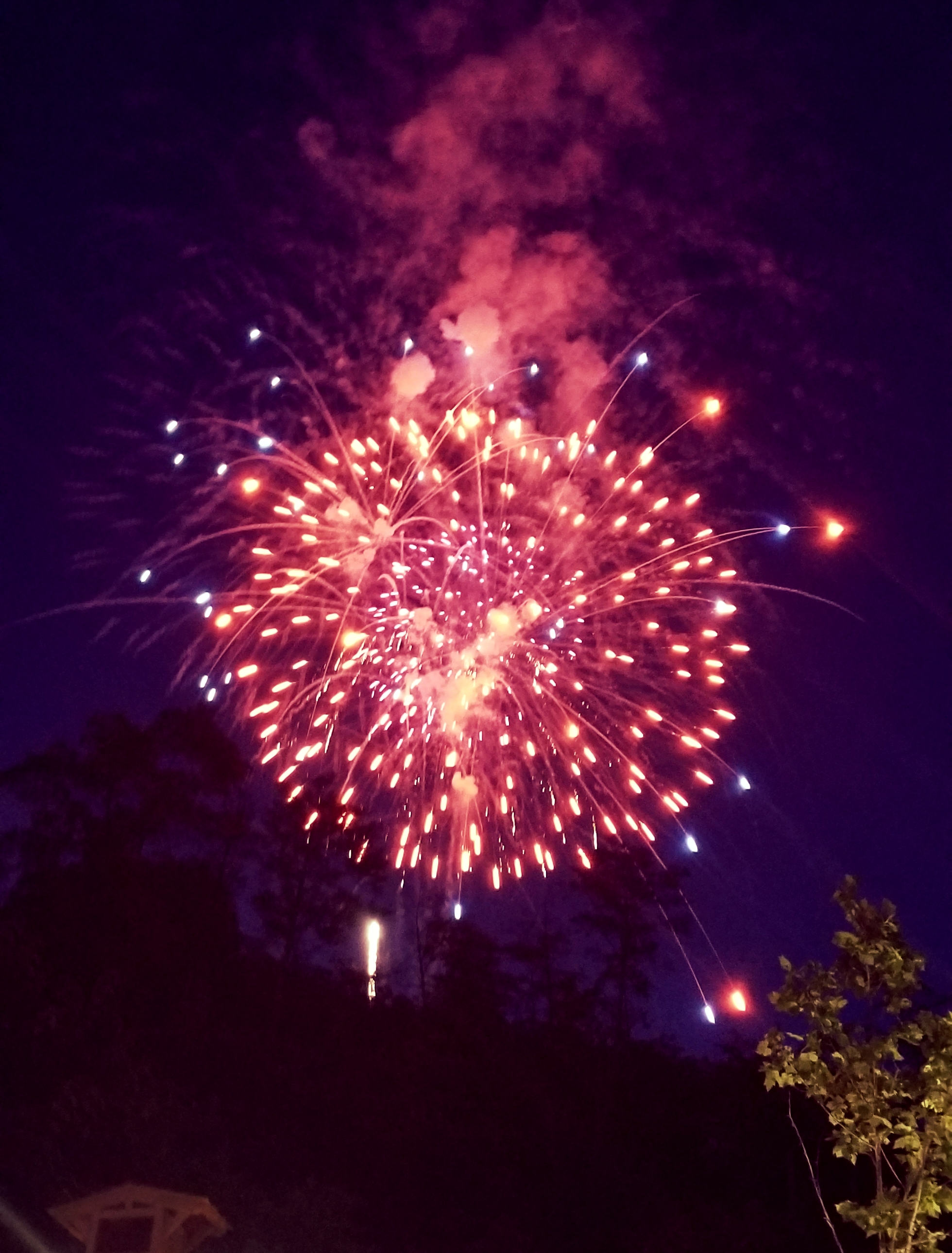  Every night of the Star Spangled Summer ends with a grand fireworks show set to music.   