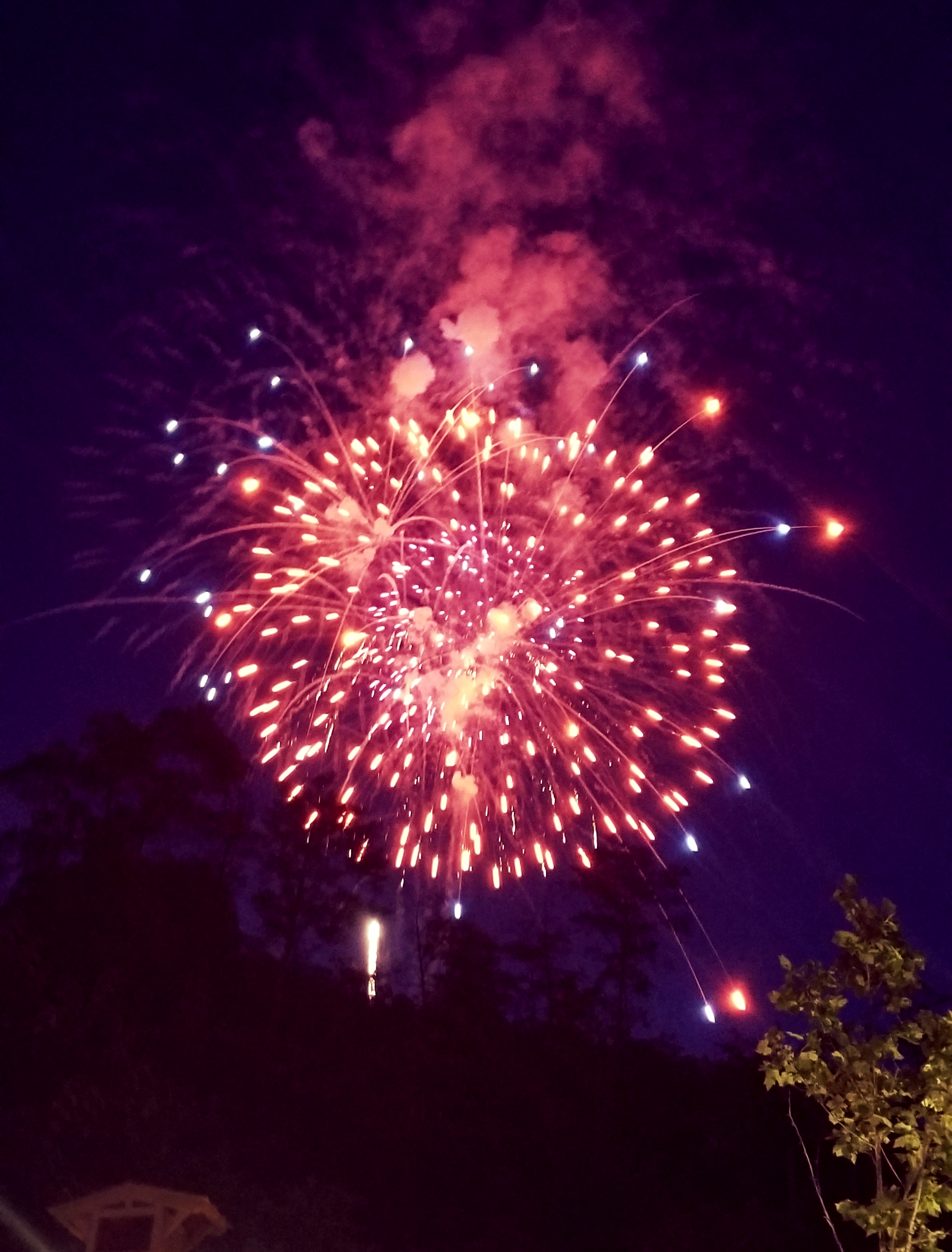  Every night of the Star Spangled Summer ends with a grand fireworks show set to music.   