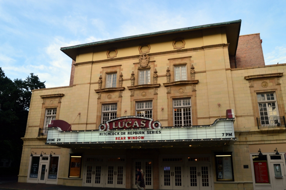The historic Lucas Theater
