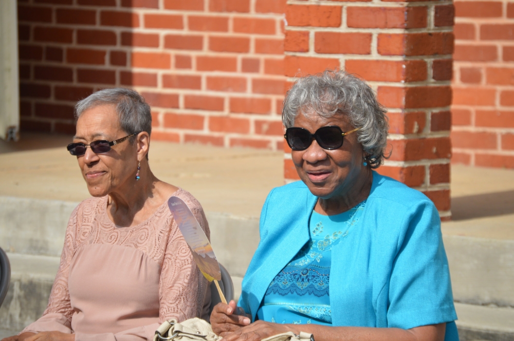 Jo Ann Boyce and Minnie Ann Dickie Jones