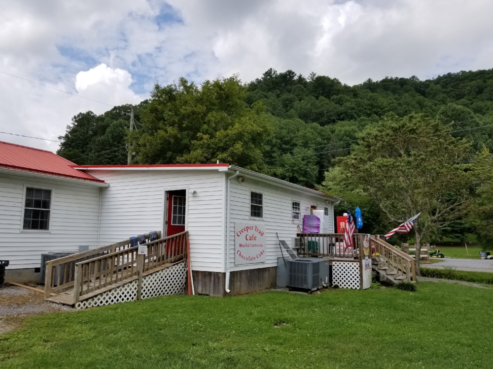 Riding down the Virginia Creeper Trail — knoxroadtripper