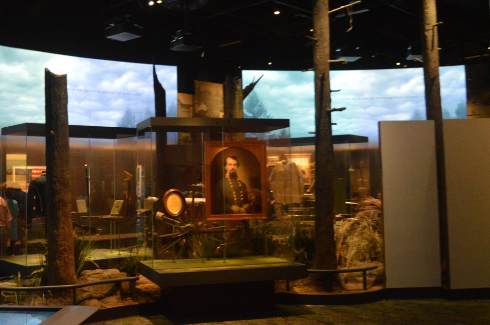  Civil War Exhibits at the Tennessee State Muesum 