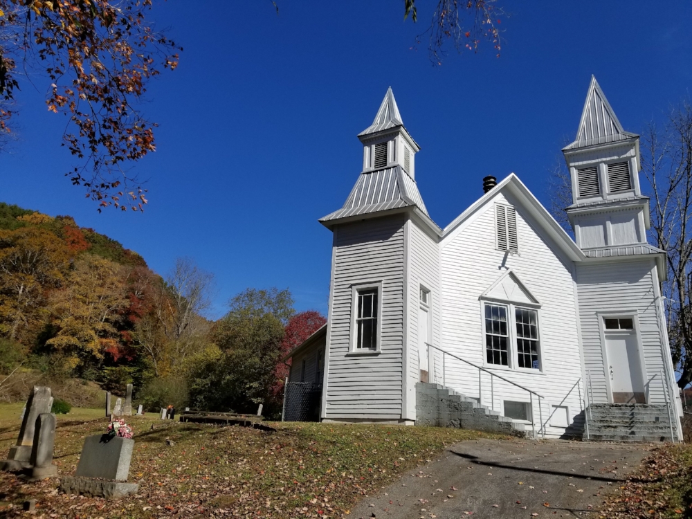  The Briceville Church was built by Welsh Miners in the area.   