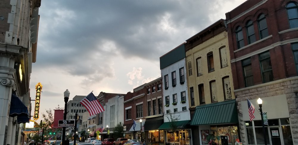 State Street in Bristol TN/VA