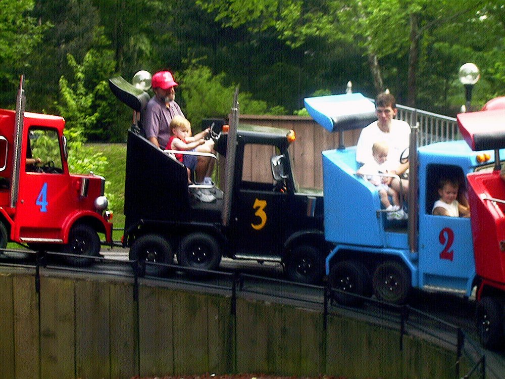Dollywood S Rides Of The Past Knoxroadtripper