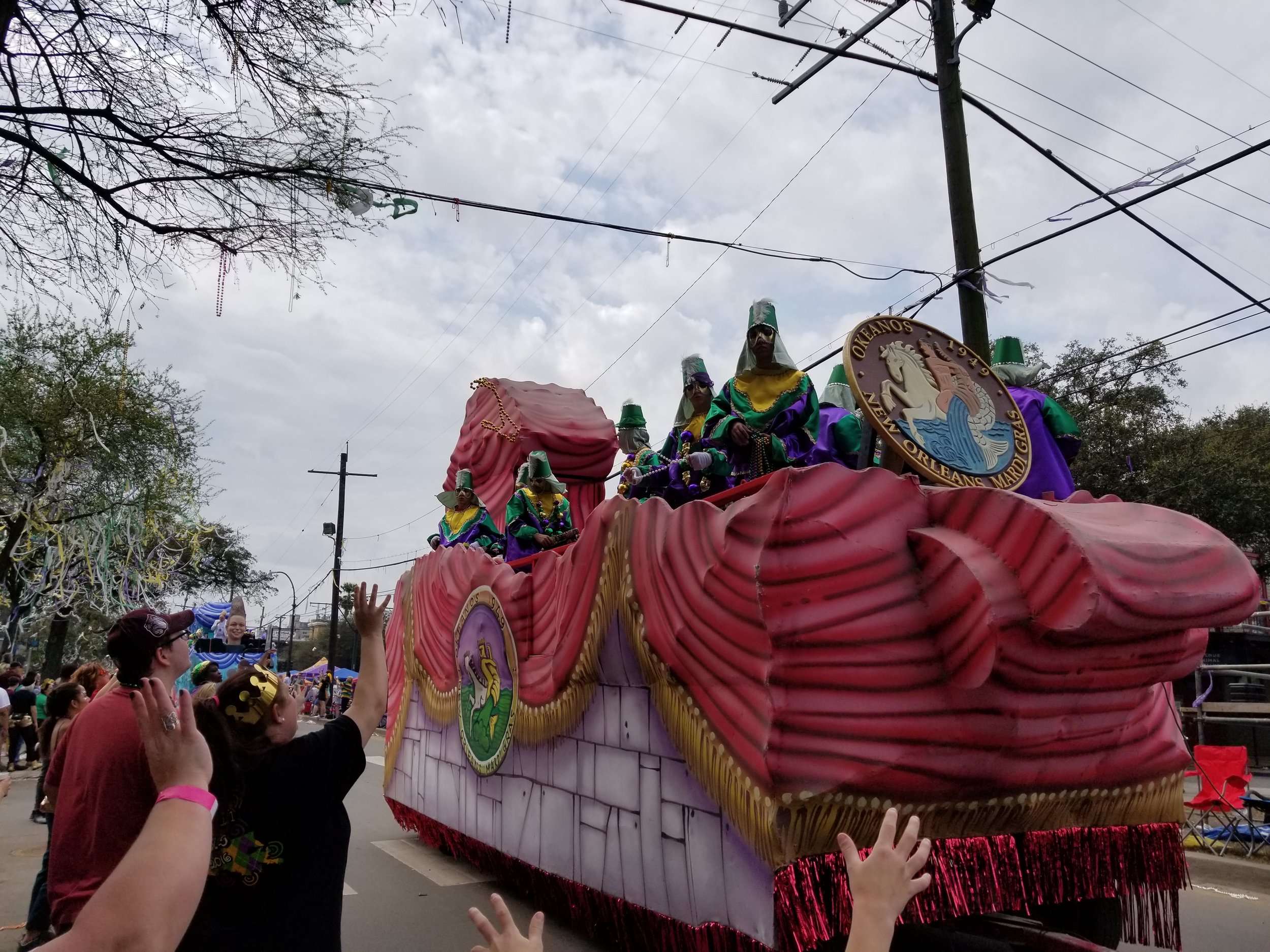 Krewe of Okeanos