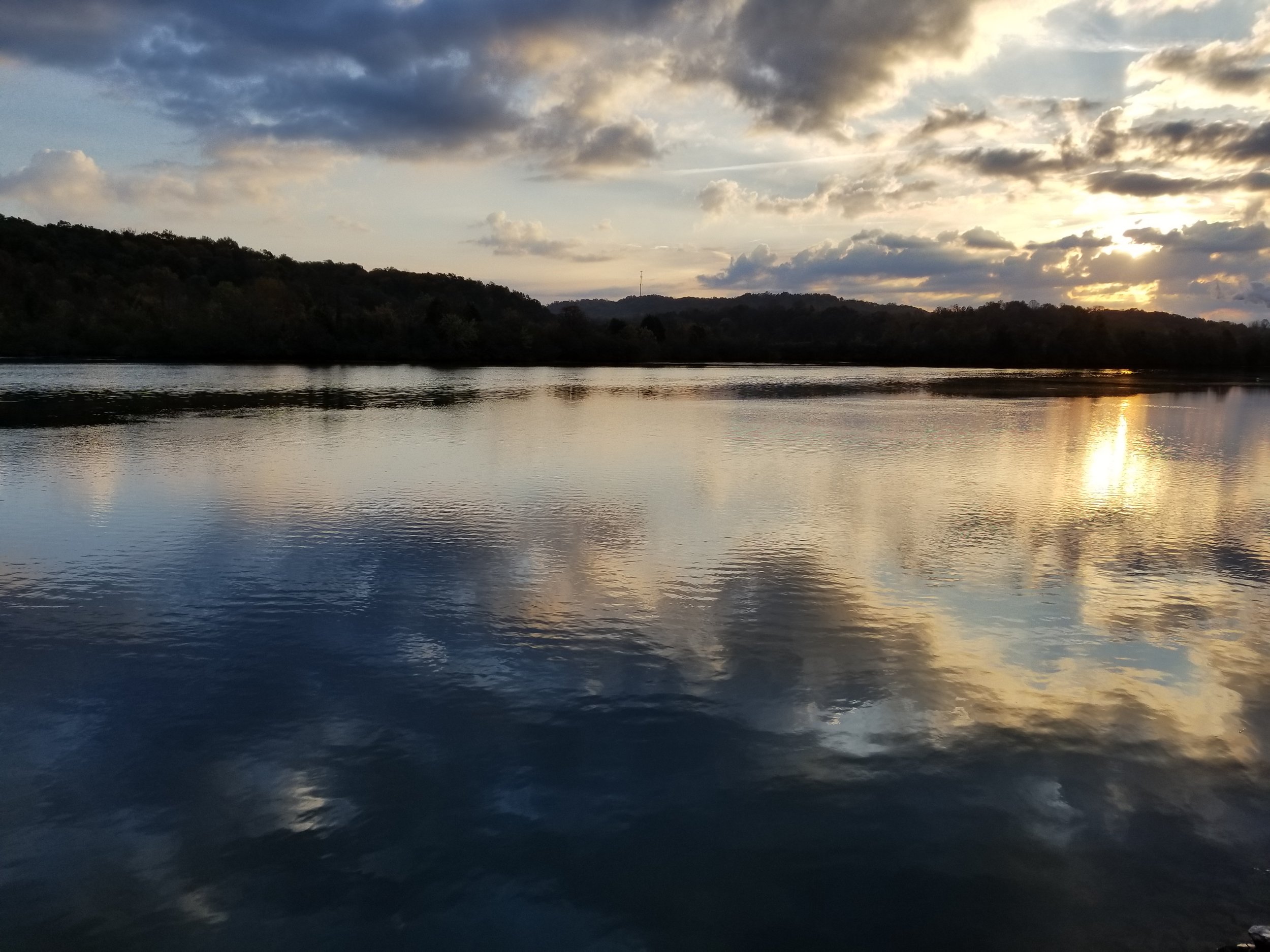Sunrise at Melton Hill Lake Park