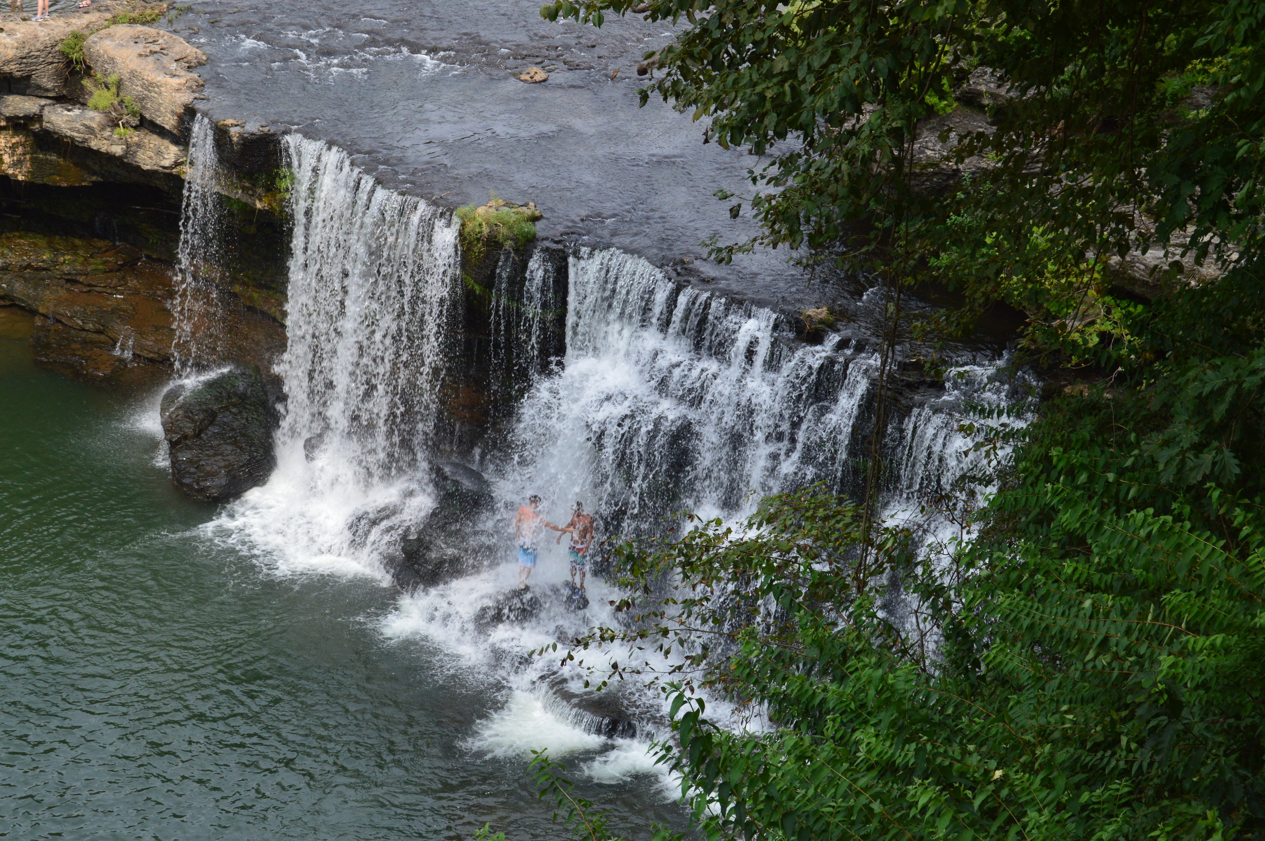 Great Falls at Rock Island