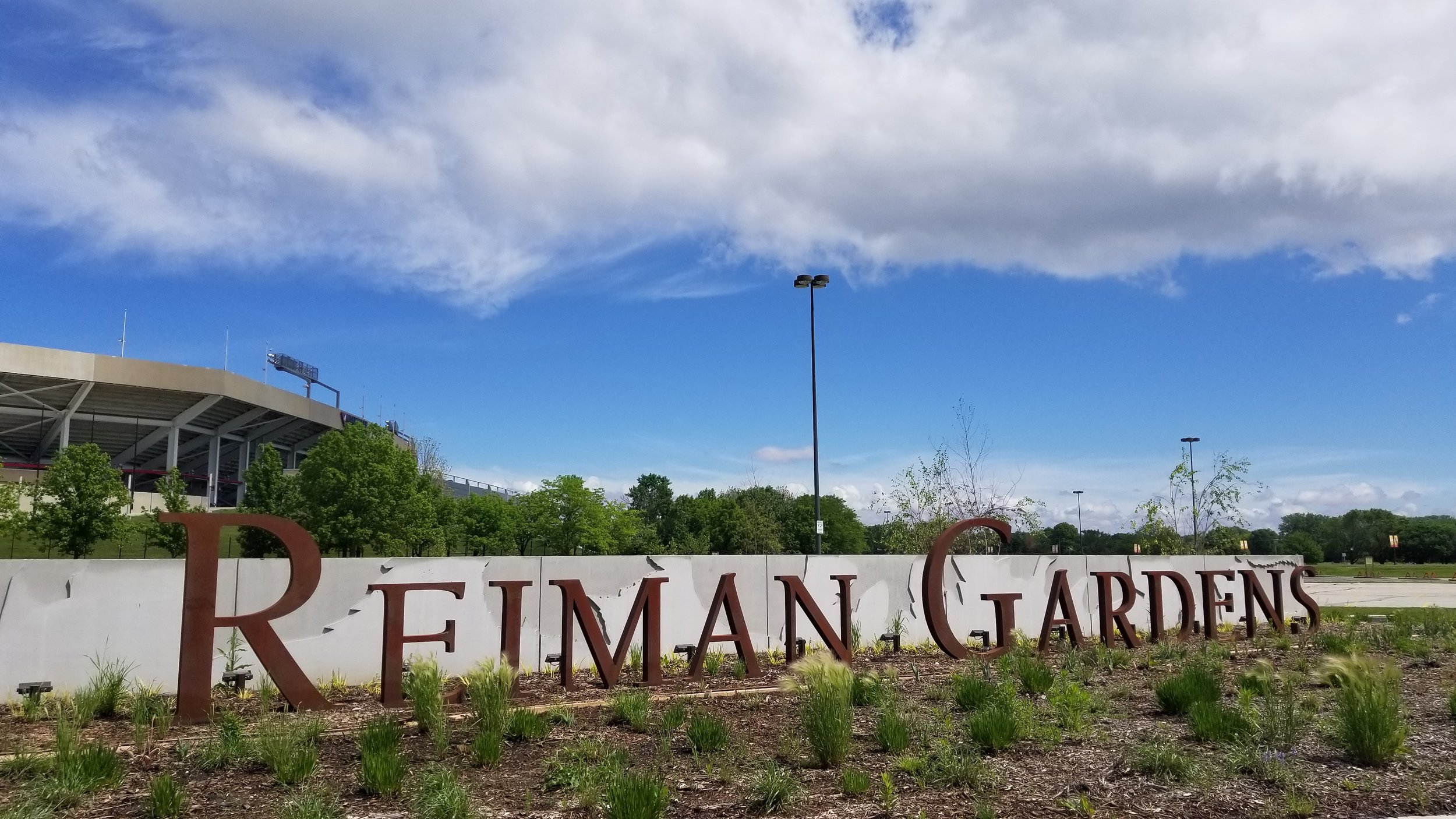 Reiman Gardens Entrance