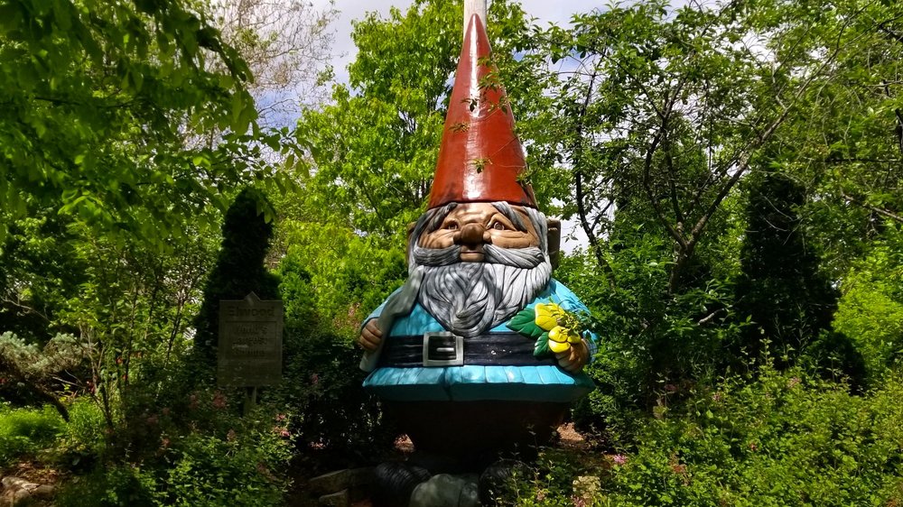 Elwood - The Garden Gnome