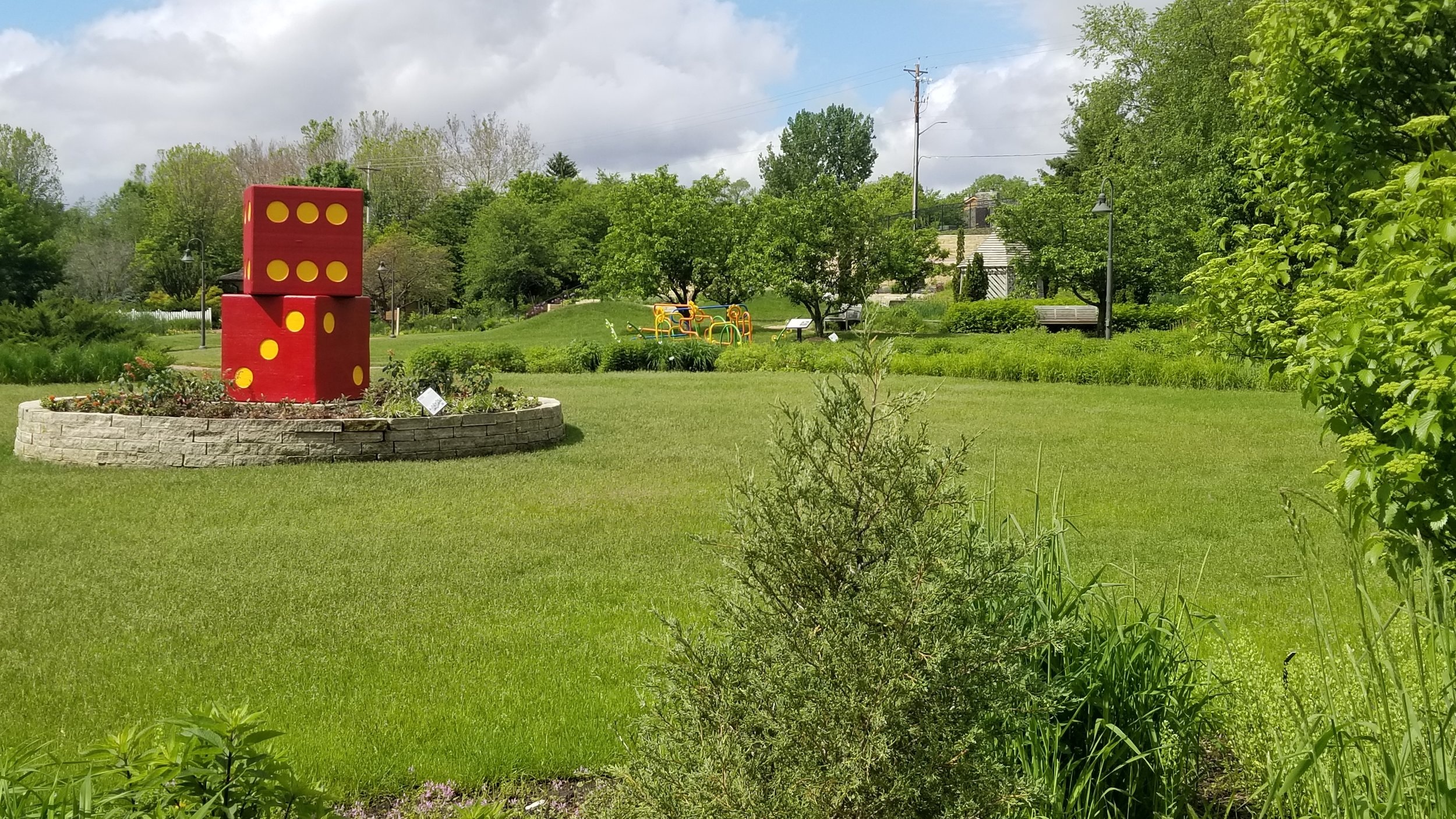 Toys and Games at Reiman Gardens