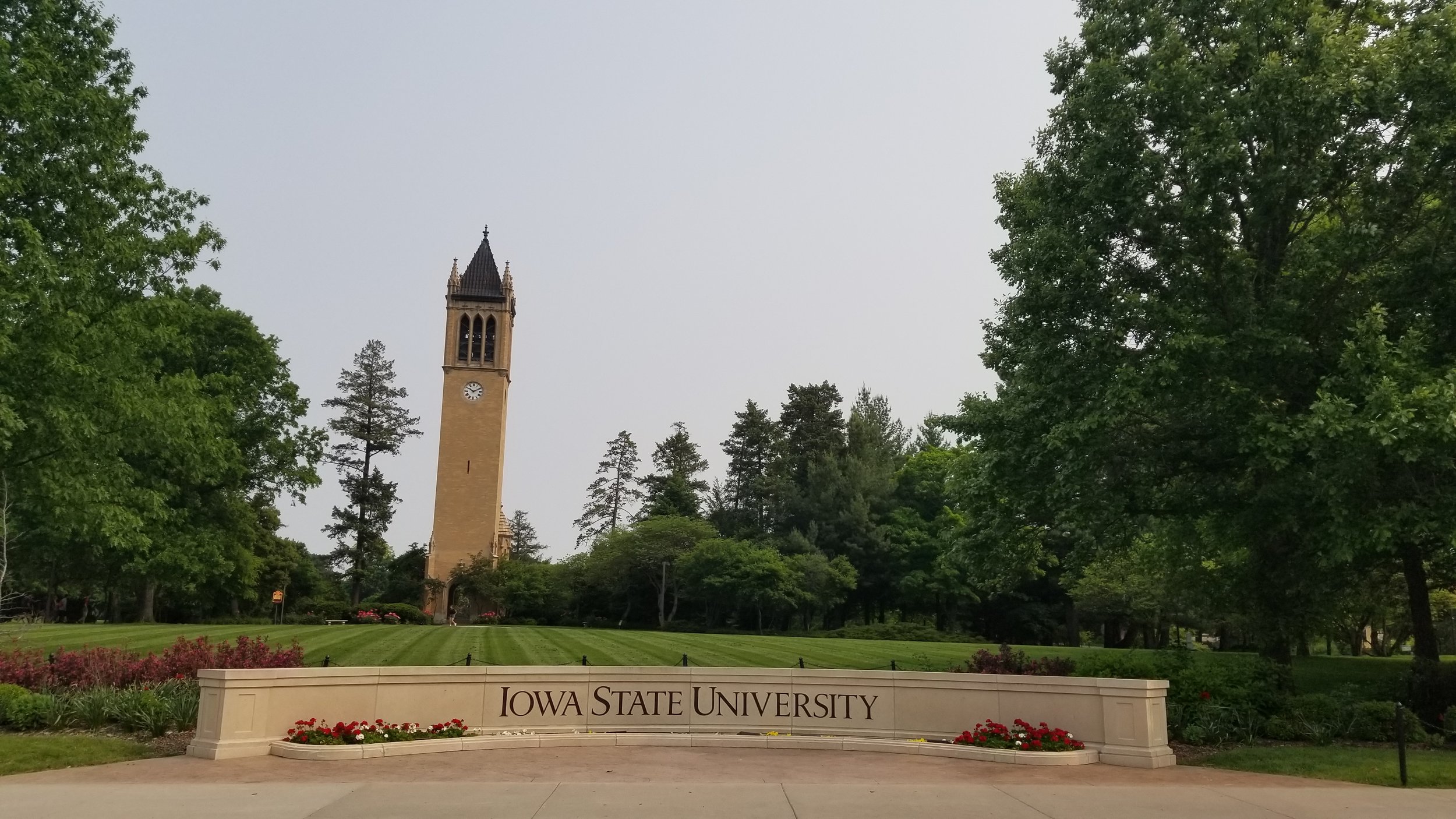 Iowa State University Campanile