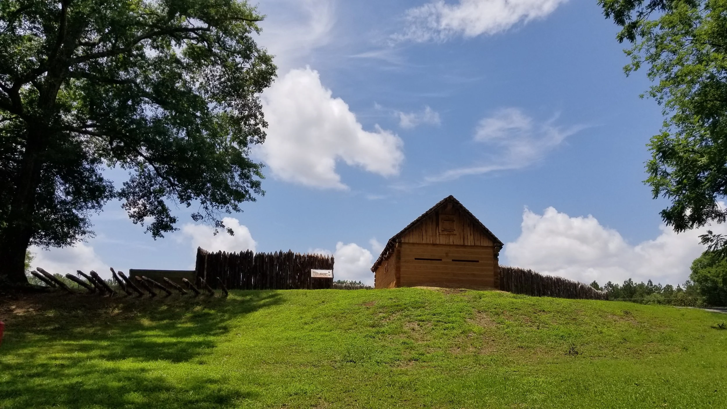 Stockade Fort at Ninety-Six
