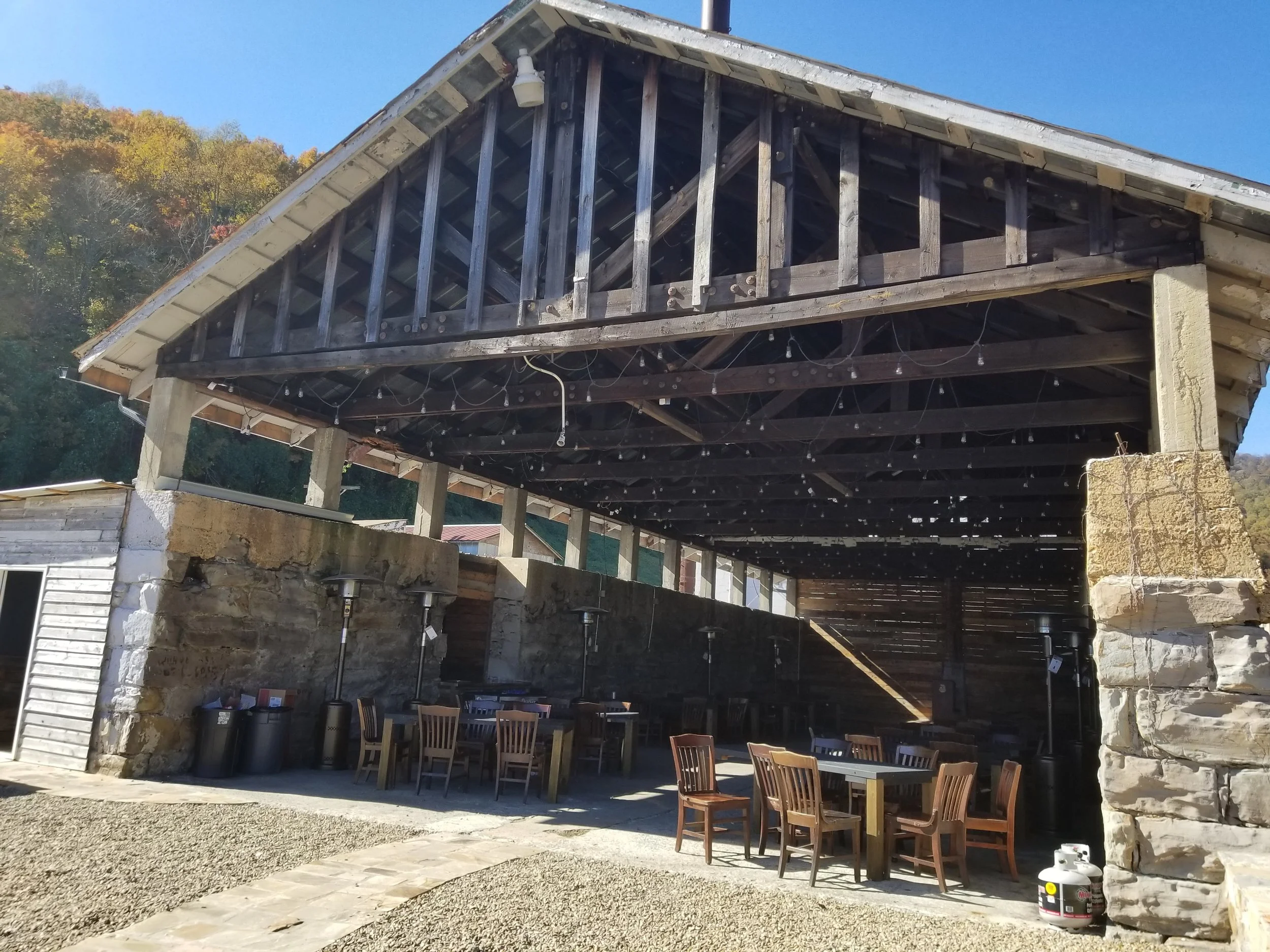 Copy of Event venue at Brushy Mountain
