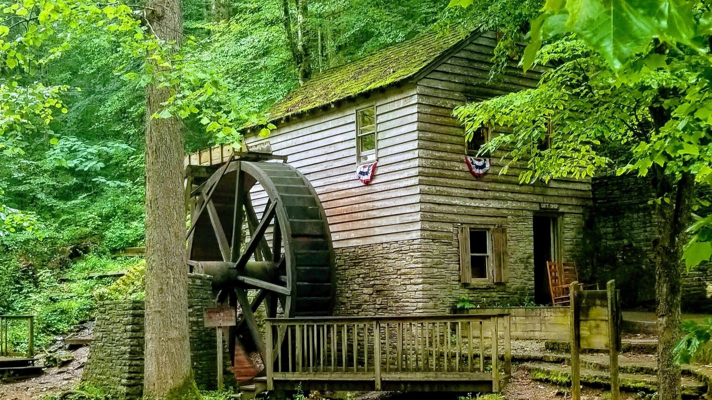Grist Mill Norris Dam State Park
