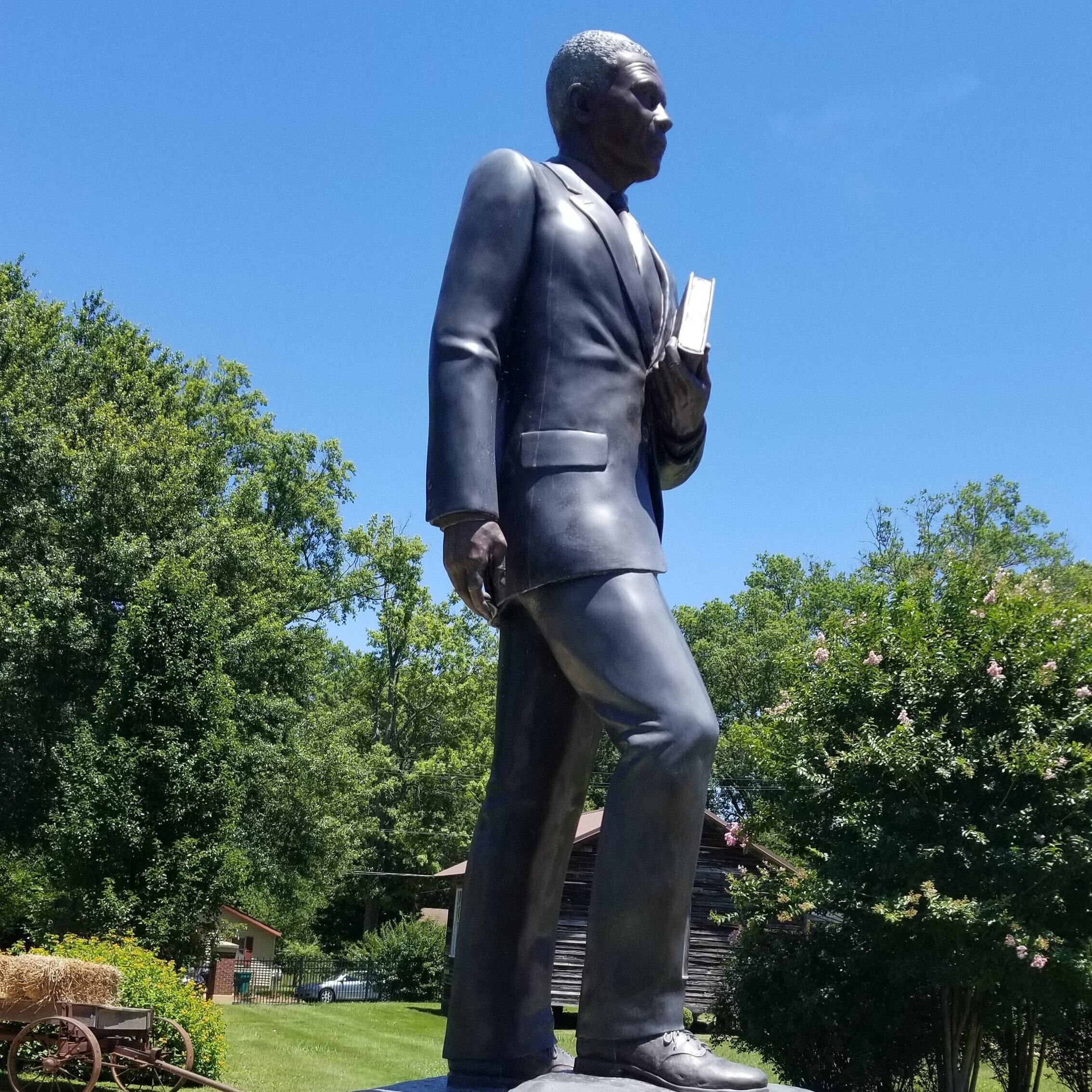Benjamin Mays Statue