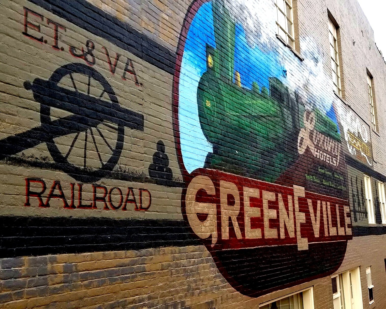 Greeneville Tennessee Mural