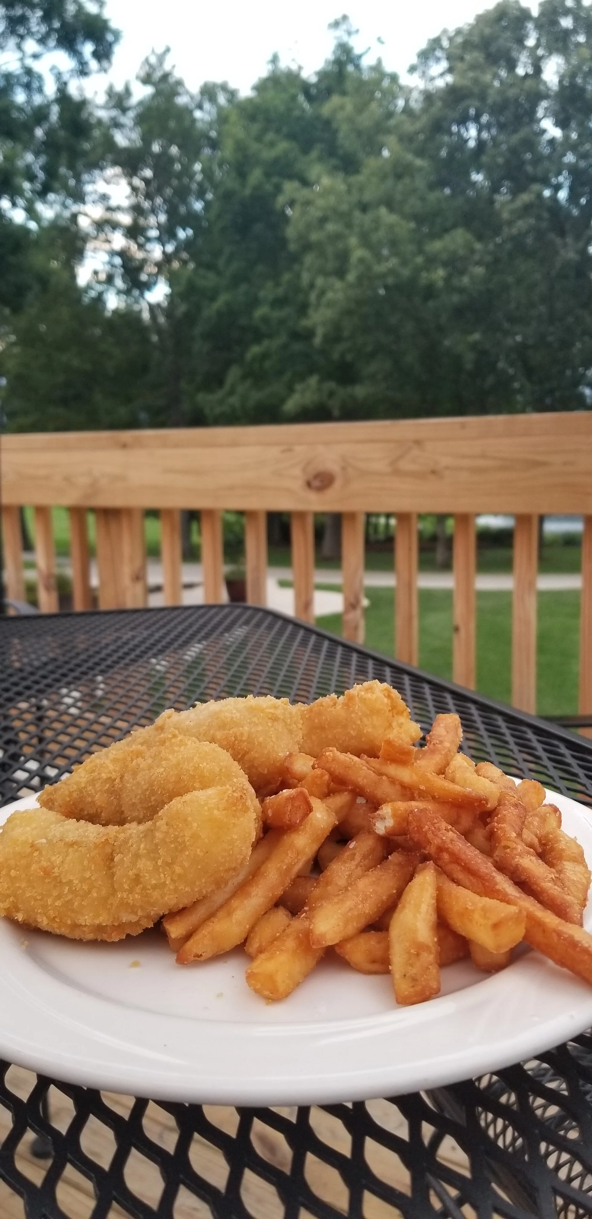 The Stonehenge Grille serves up a wide variety of  items including Fish &amp; Chips, burgers and tasty daily specials.