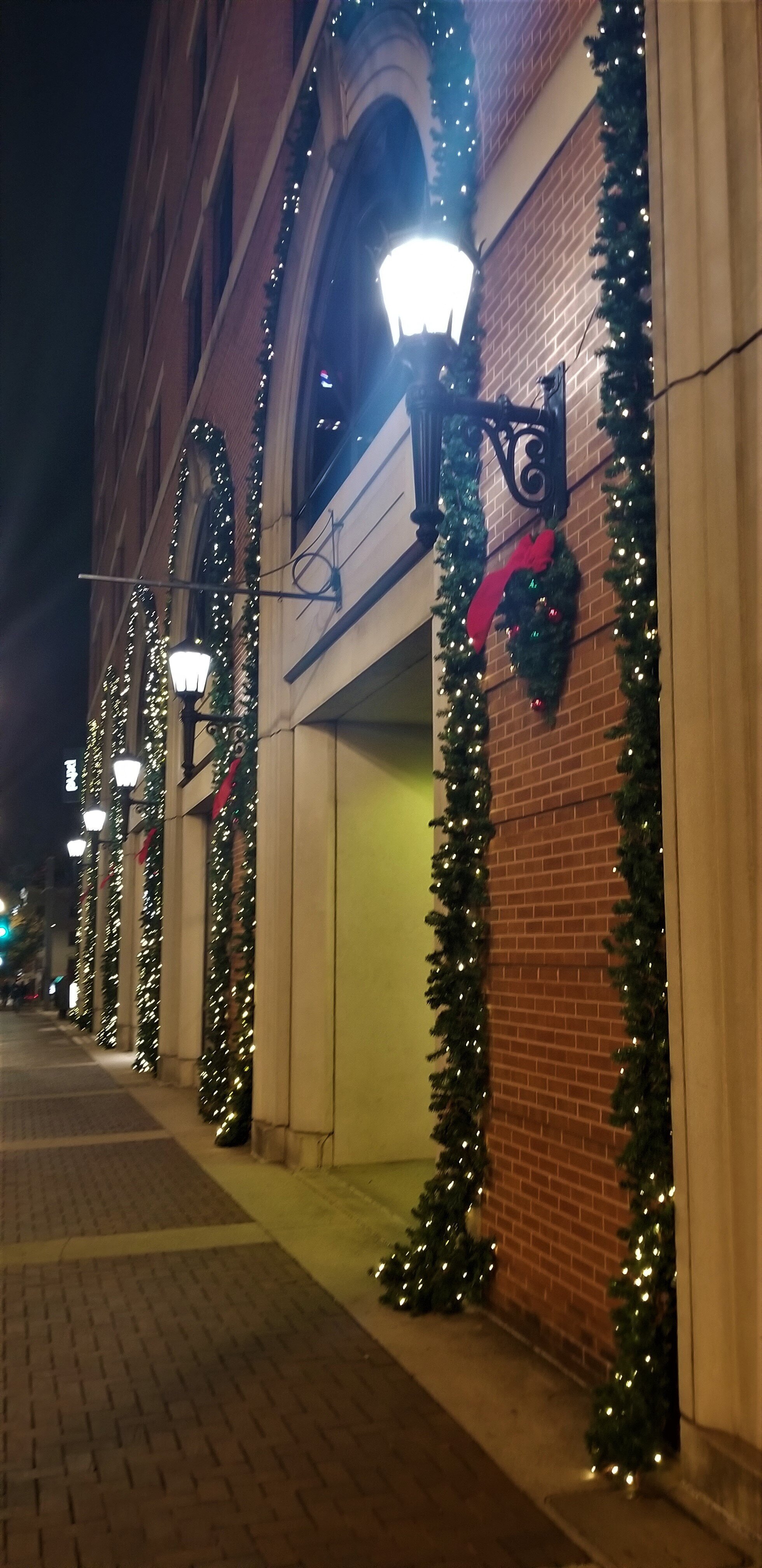 Christmas along Knoxville's Gay Street