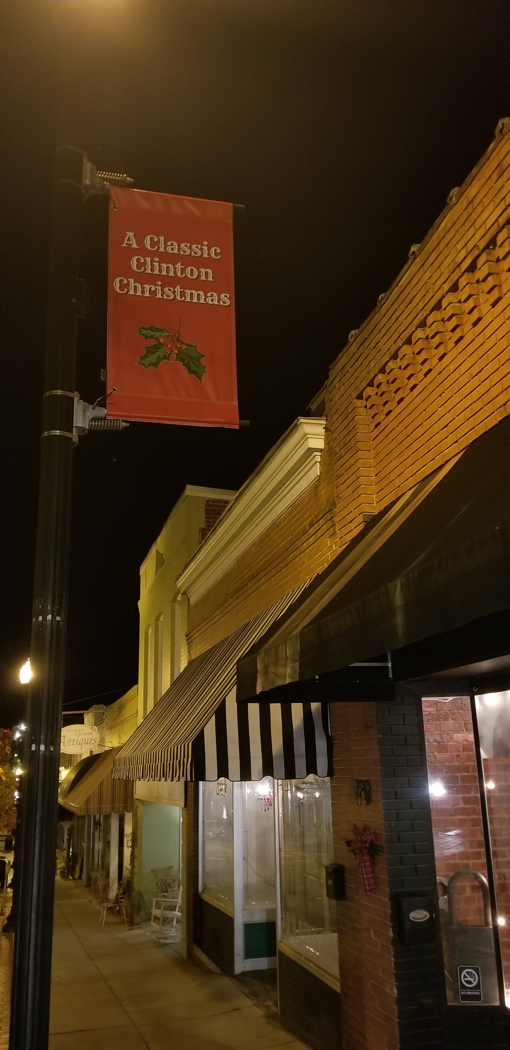 Christmas in Clinton, Tennessee