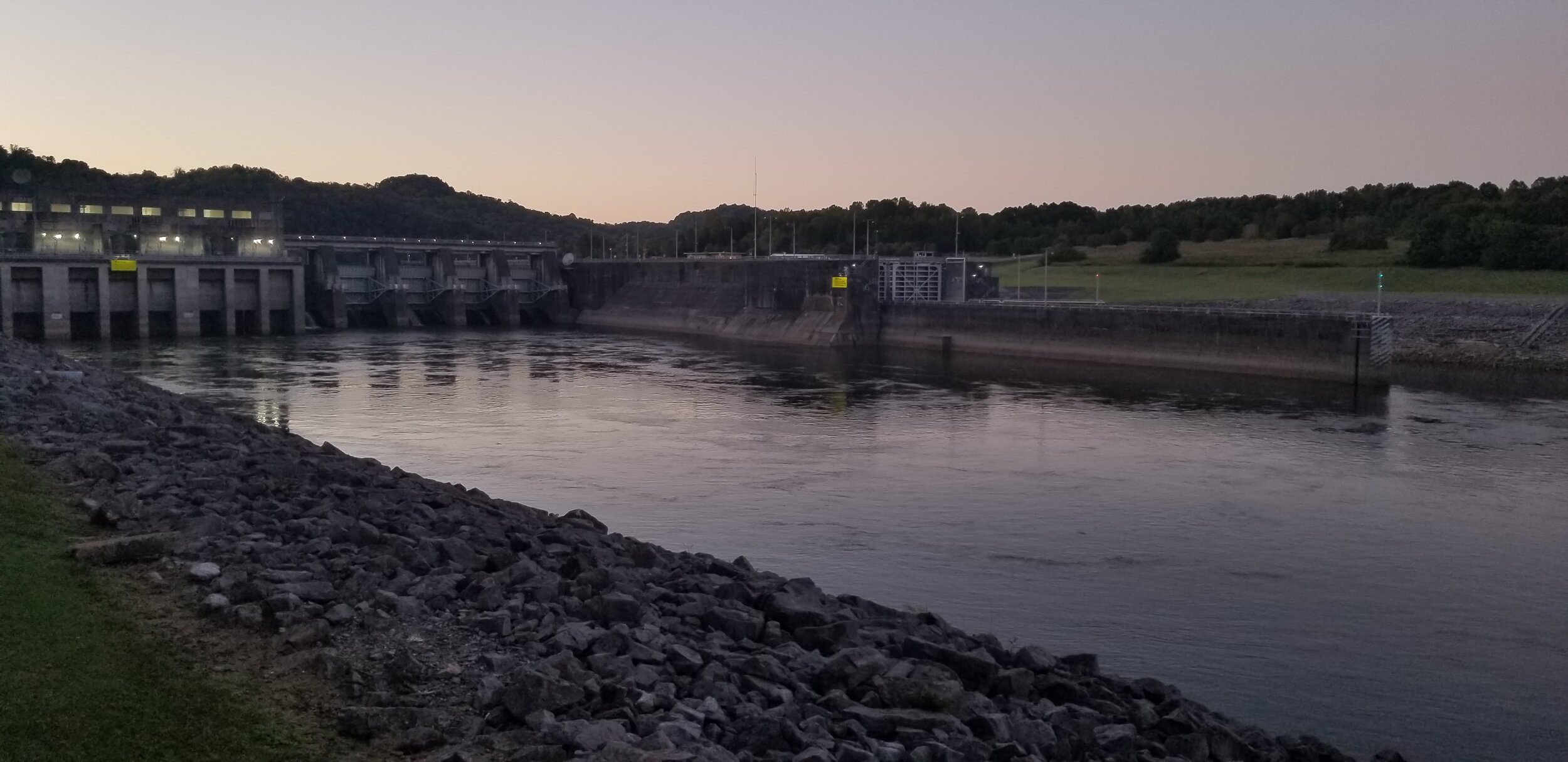 Cordell Hull Dam - Carthage, TN