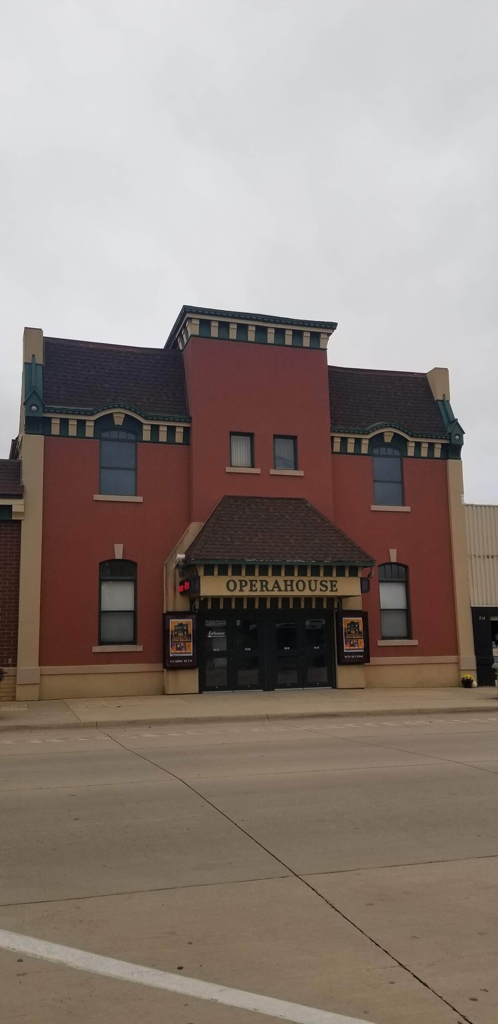 Opera House in Dewitt, Iowa