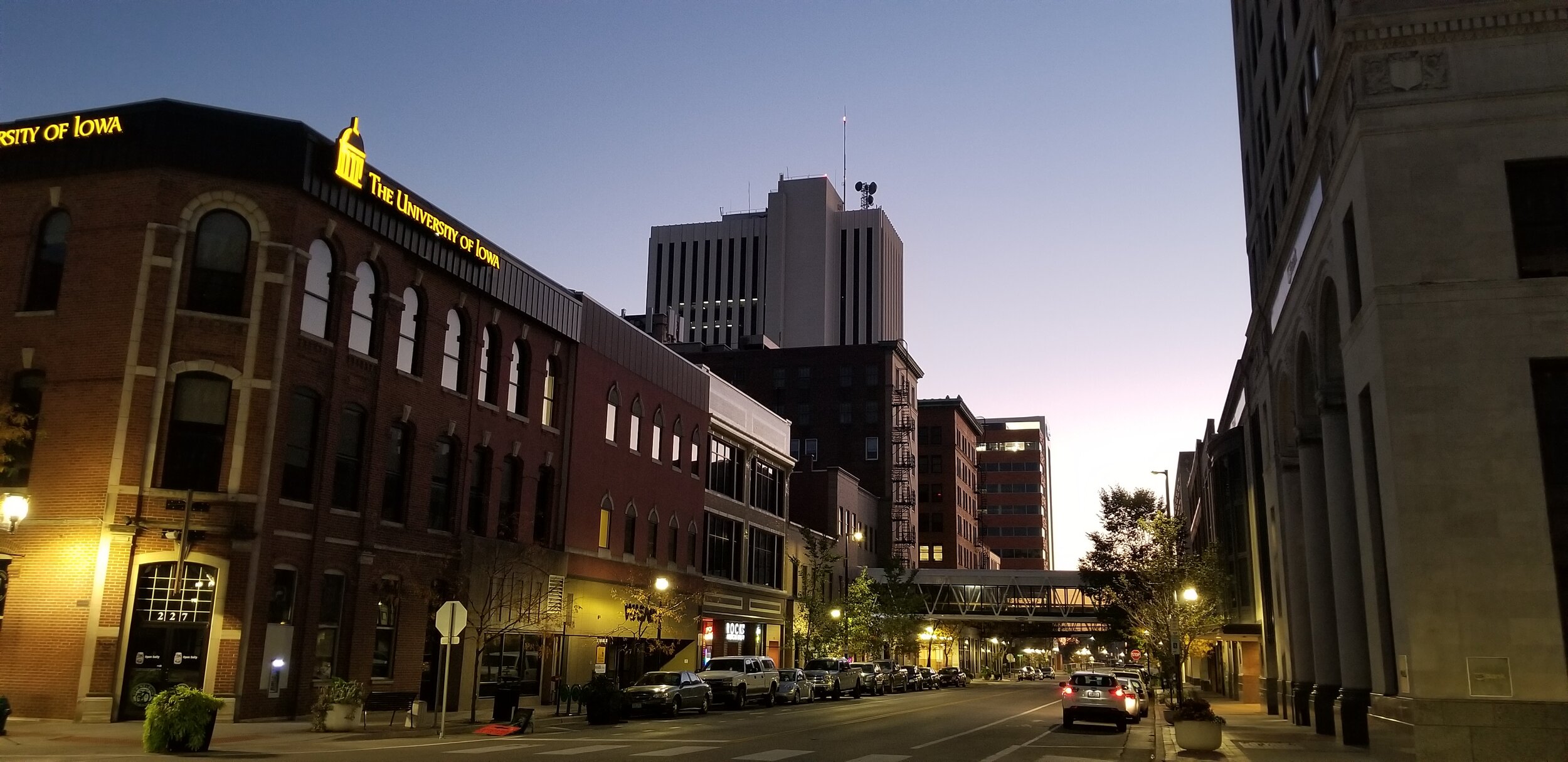 Downtown Cedar Rapids