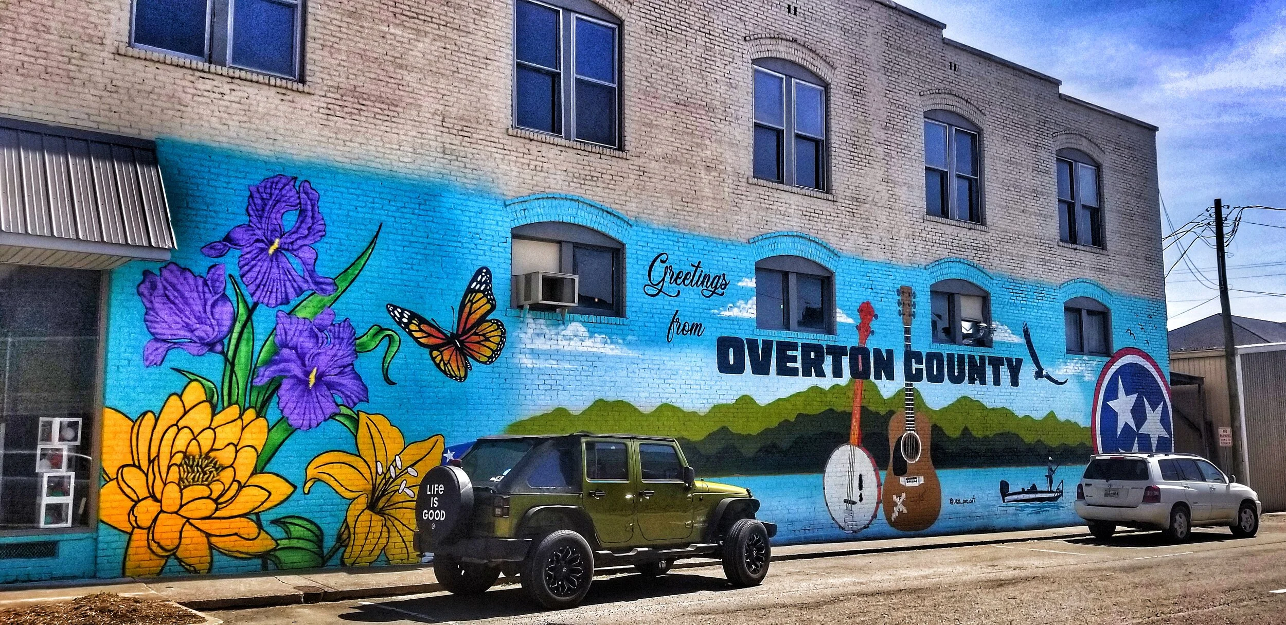 A heavy dose of small town charm in Livingston, Tennessee